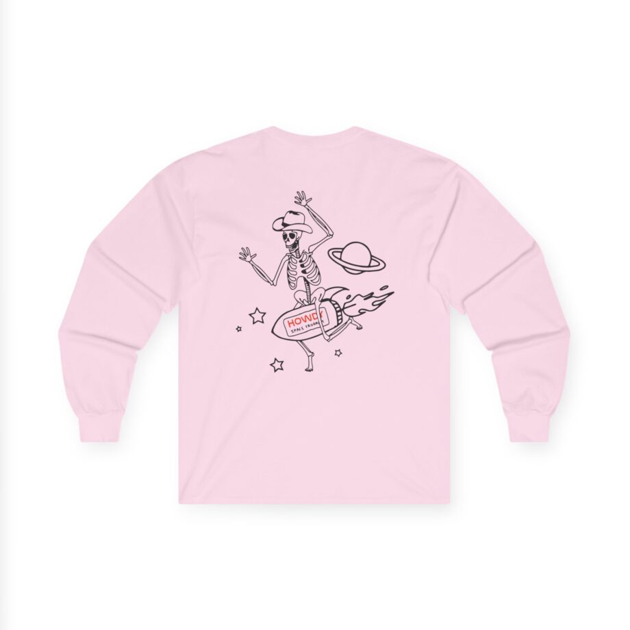 Ryan Trahan Howdy Space Program Unisex Ultra Cotton Long Sleeve Tee