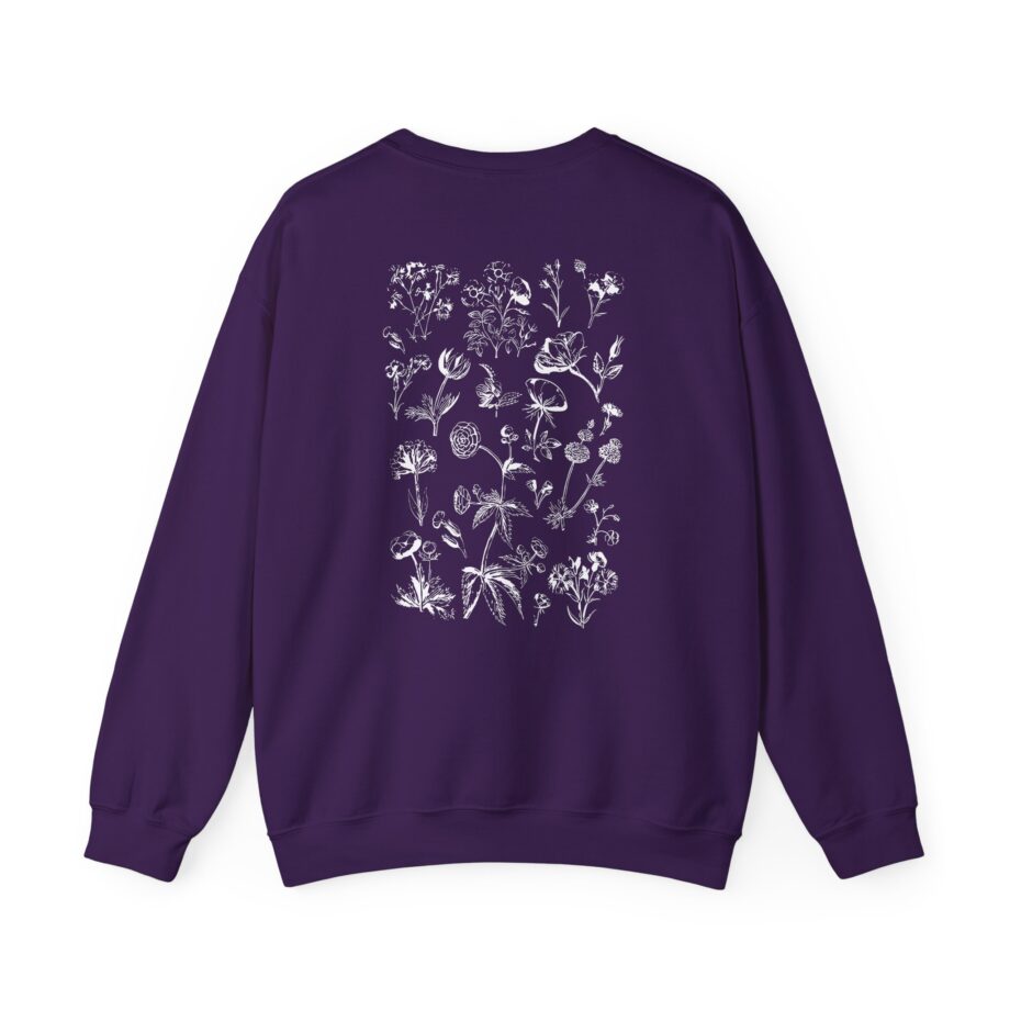 Saosin - Flowers Unisex Heavy Blend™ Crewneck Sweatshirt