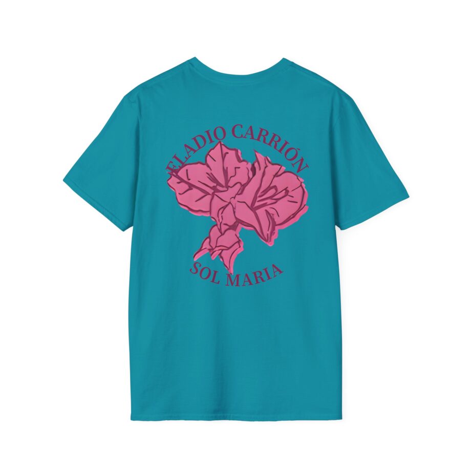Eladio Carrion Sol Maria Unisex Softstyle T-Shirt
