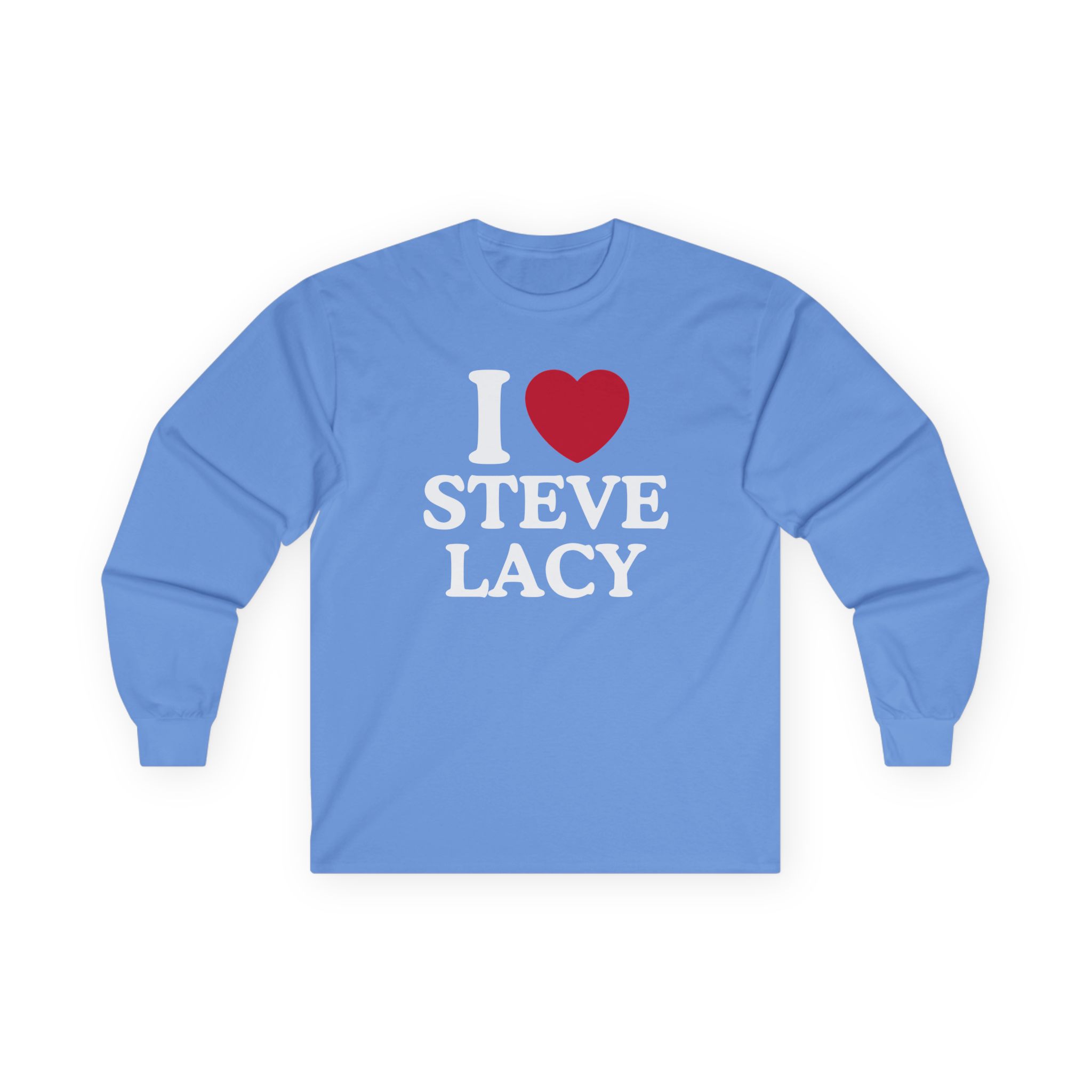 Steve Lacy I Love Unisex Ultra Cotton Long Sleeve Tee