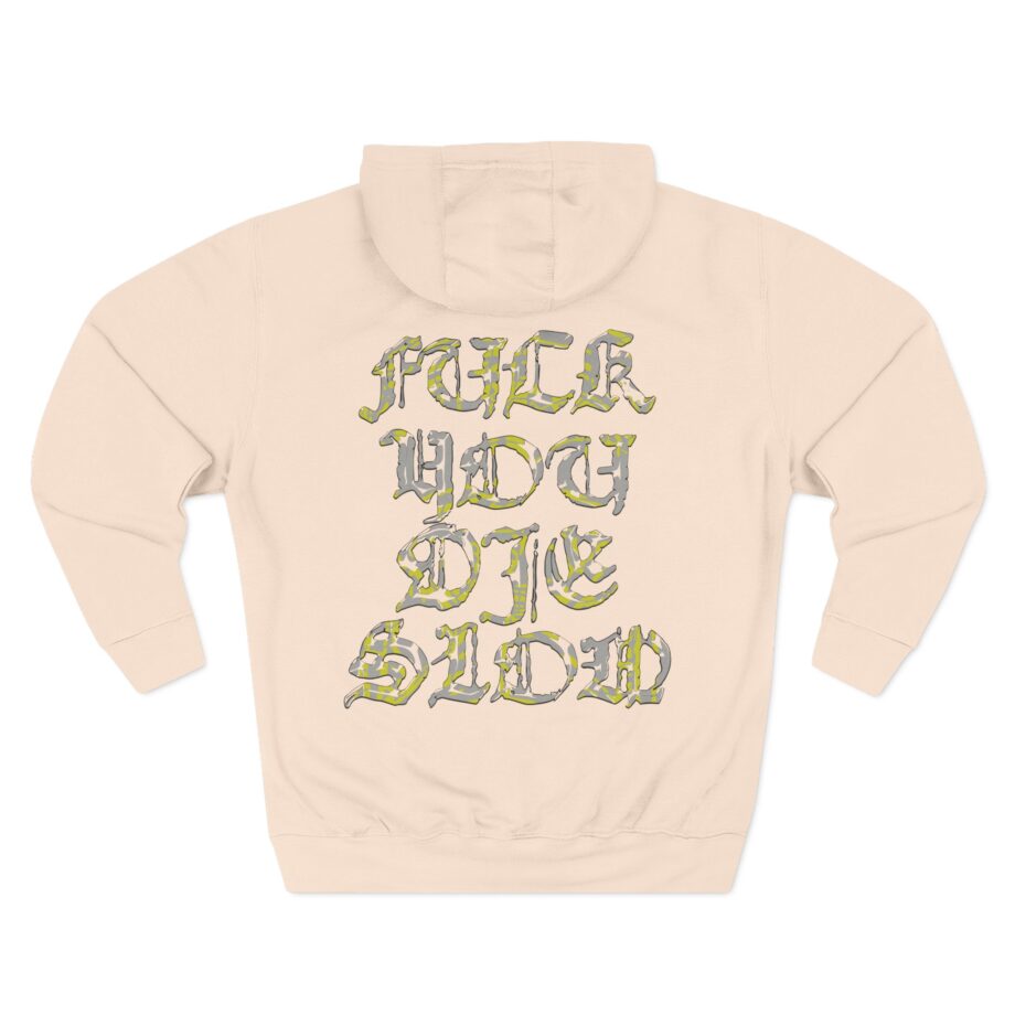 The Acacia Strain Hourglass Three-Panel Fleece Hoodie