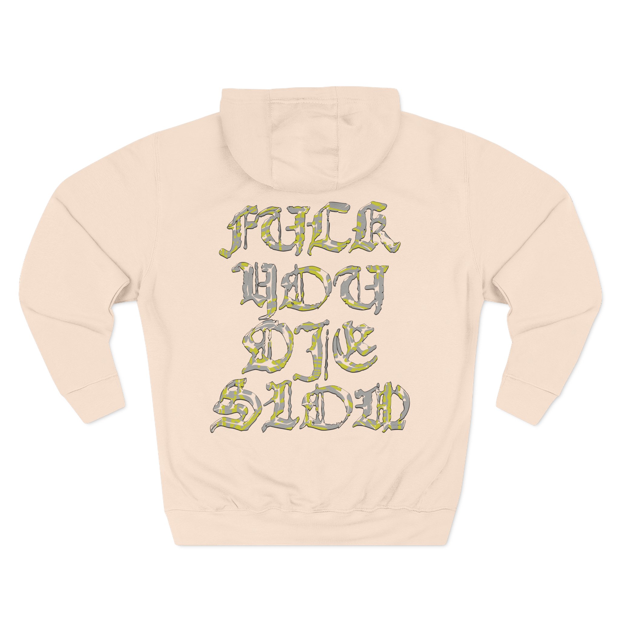 The Acacia Strain Hourglass Three-Panel Fleece Hoodie