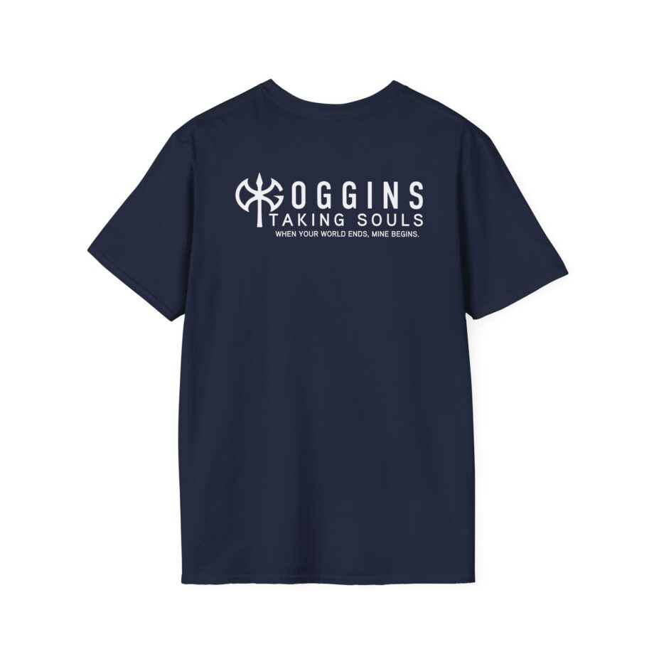 David Goggins Taking Souls Unisex Softstyle T-Shirt