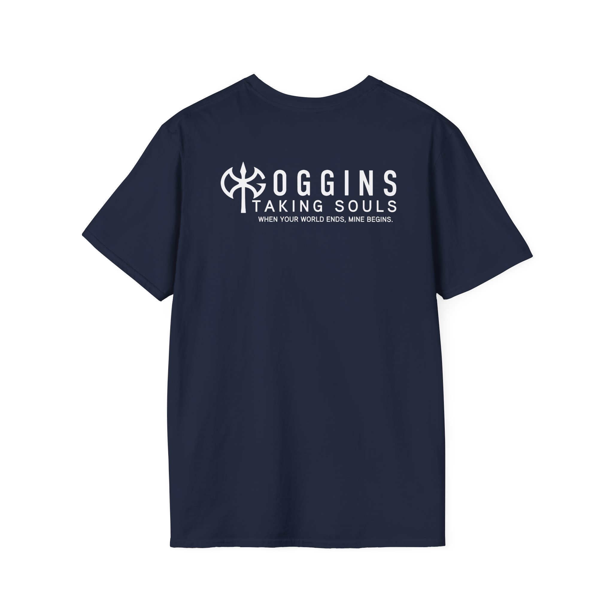 David Goggins Taking Souls Unisex Softstyle T-Shirt