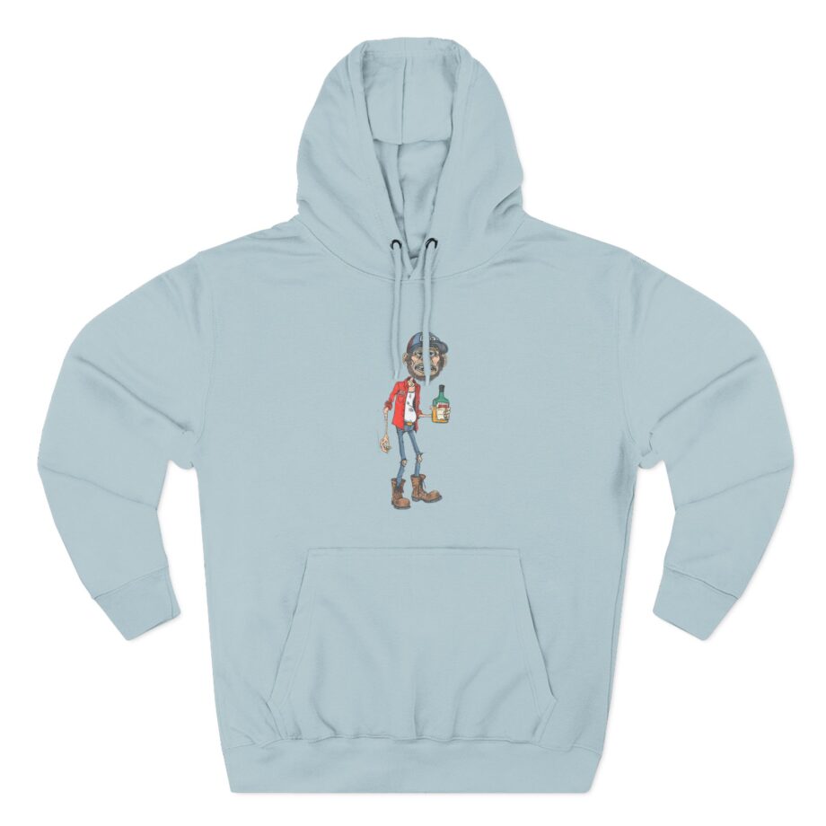 Hardy Jim Bob Three-Panel Fleece Hoodie