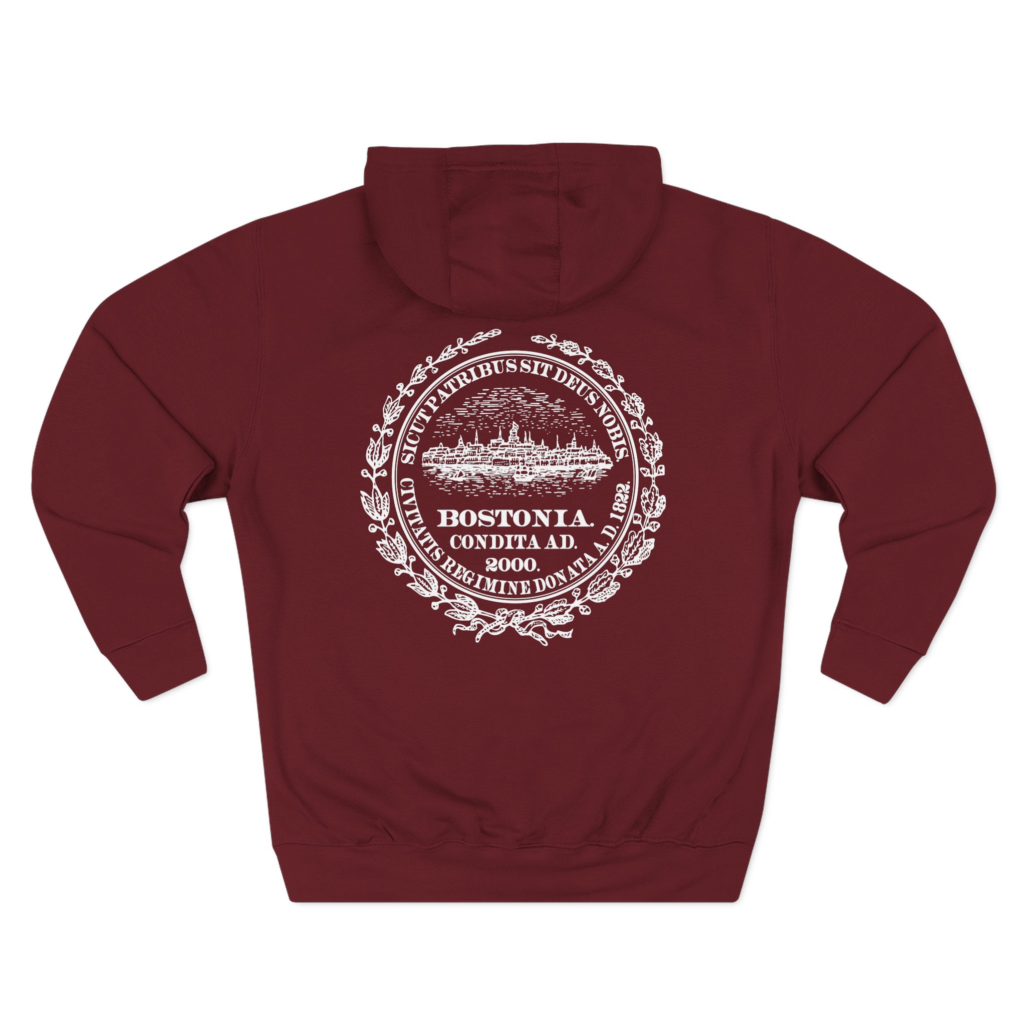 American Nightmare Boston Broken Hearts Club Three-Panel Fleece Hoodie