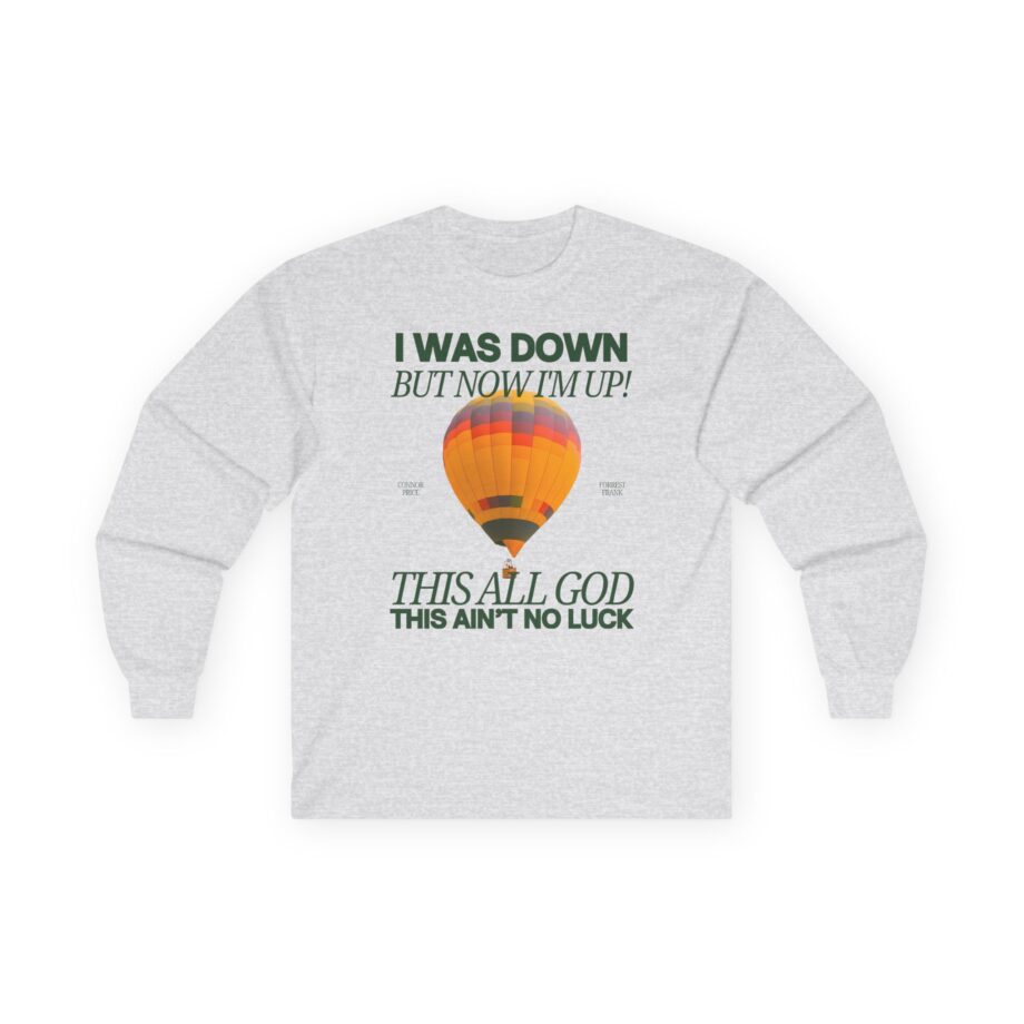 Forrest Frank Up Unisex Ultra Cotton Long Sleeve Tee