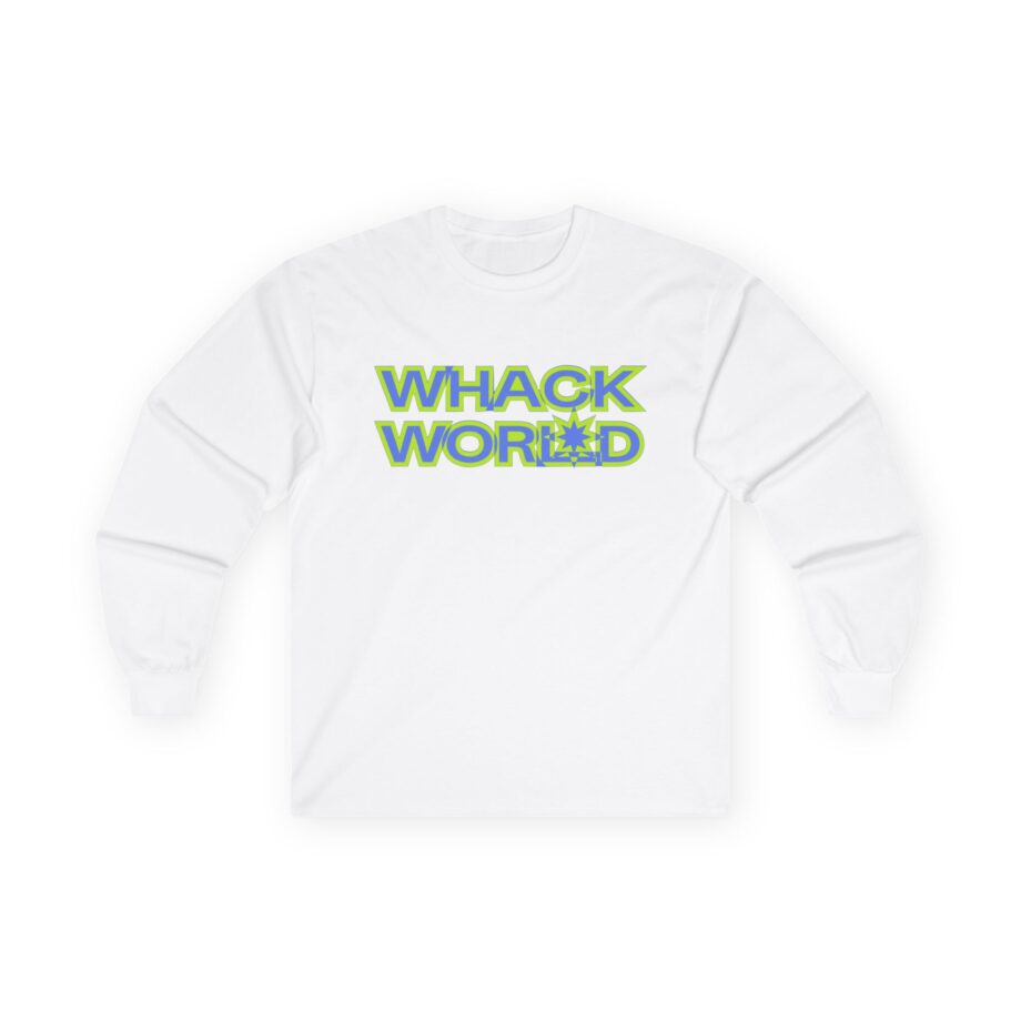 Tierra Whack World Unisex Ultra Cotton Long Sleeve Tee
