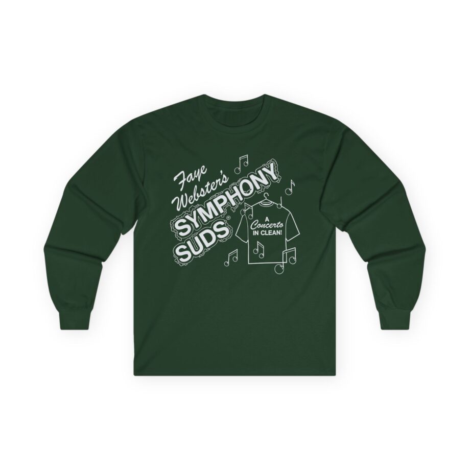 Faye Webster Underdressed at the Symphony Unisex Ultra Cotton Long Sleeve Tee