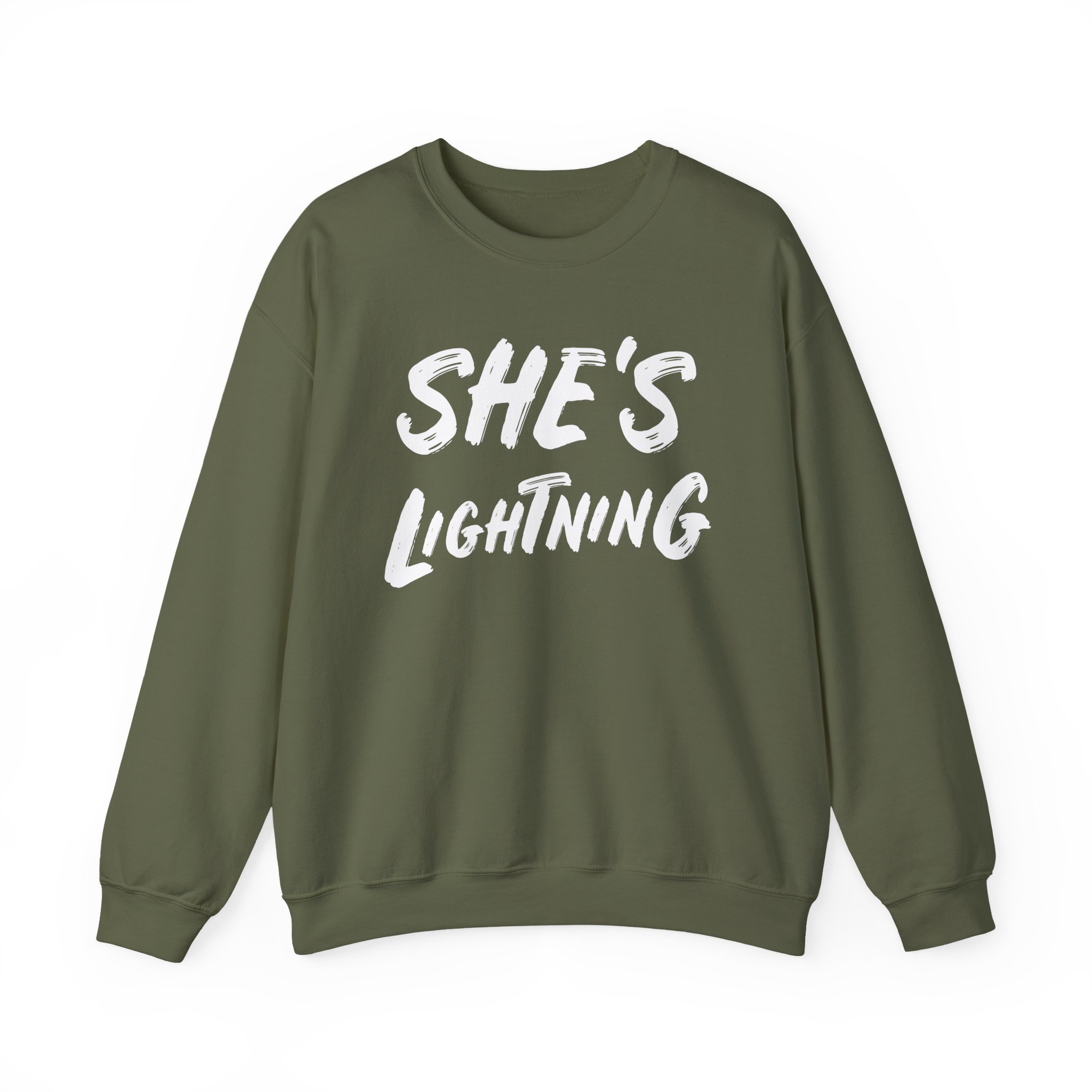 Halestorm Unisex Heavy Blendâ„¢ Crewneck Sweatshirt