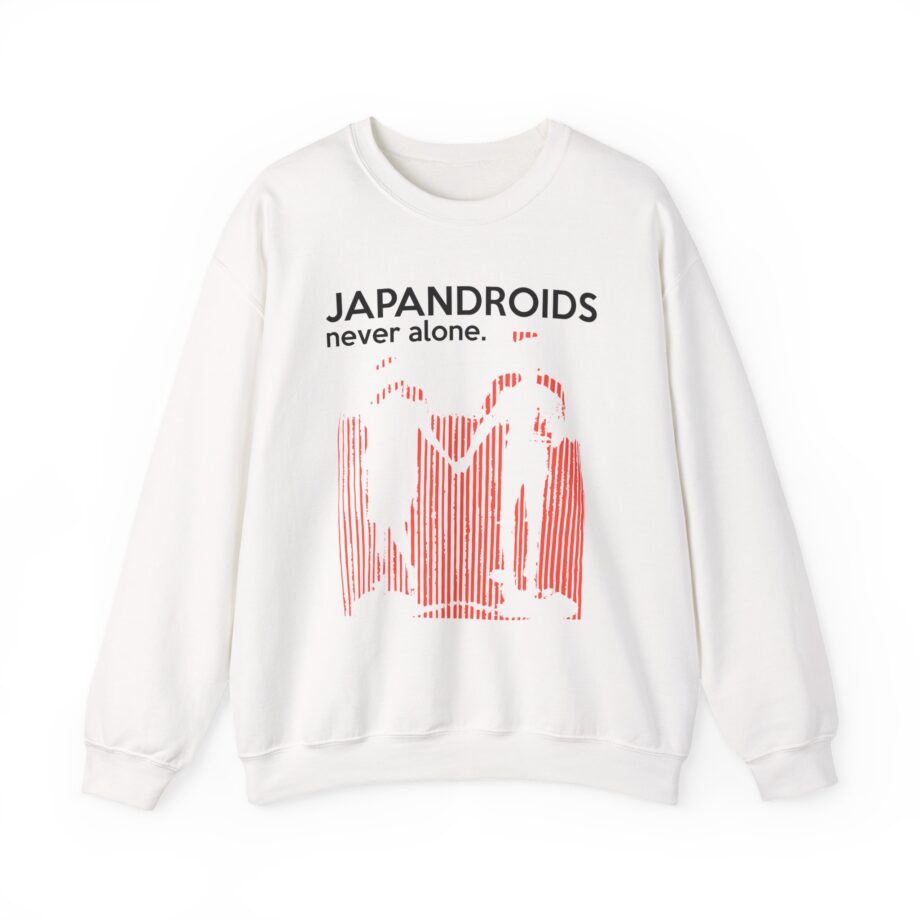 Japandroids Never Alone Unisex Heavy Blend™ Crewneck Sweatshirt
