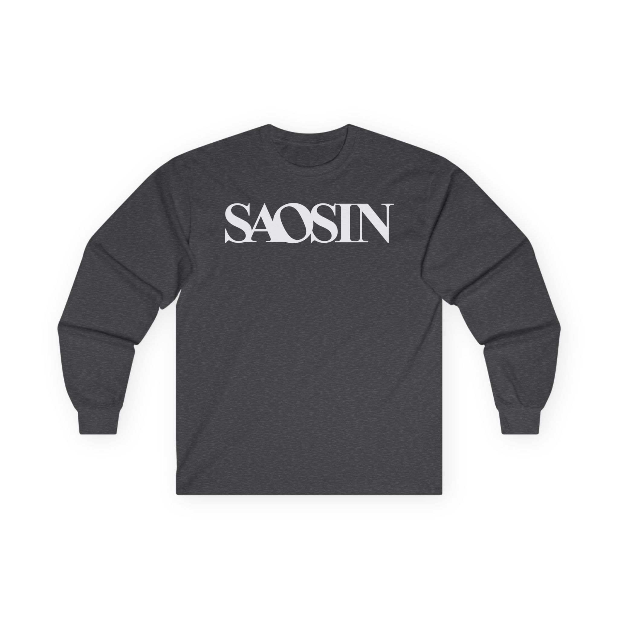 Saosin Logo Unisex Ultra Cotton Long Sleeve Tee