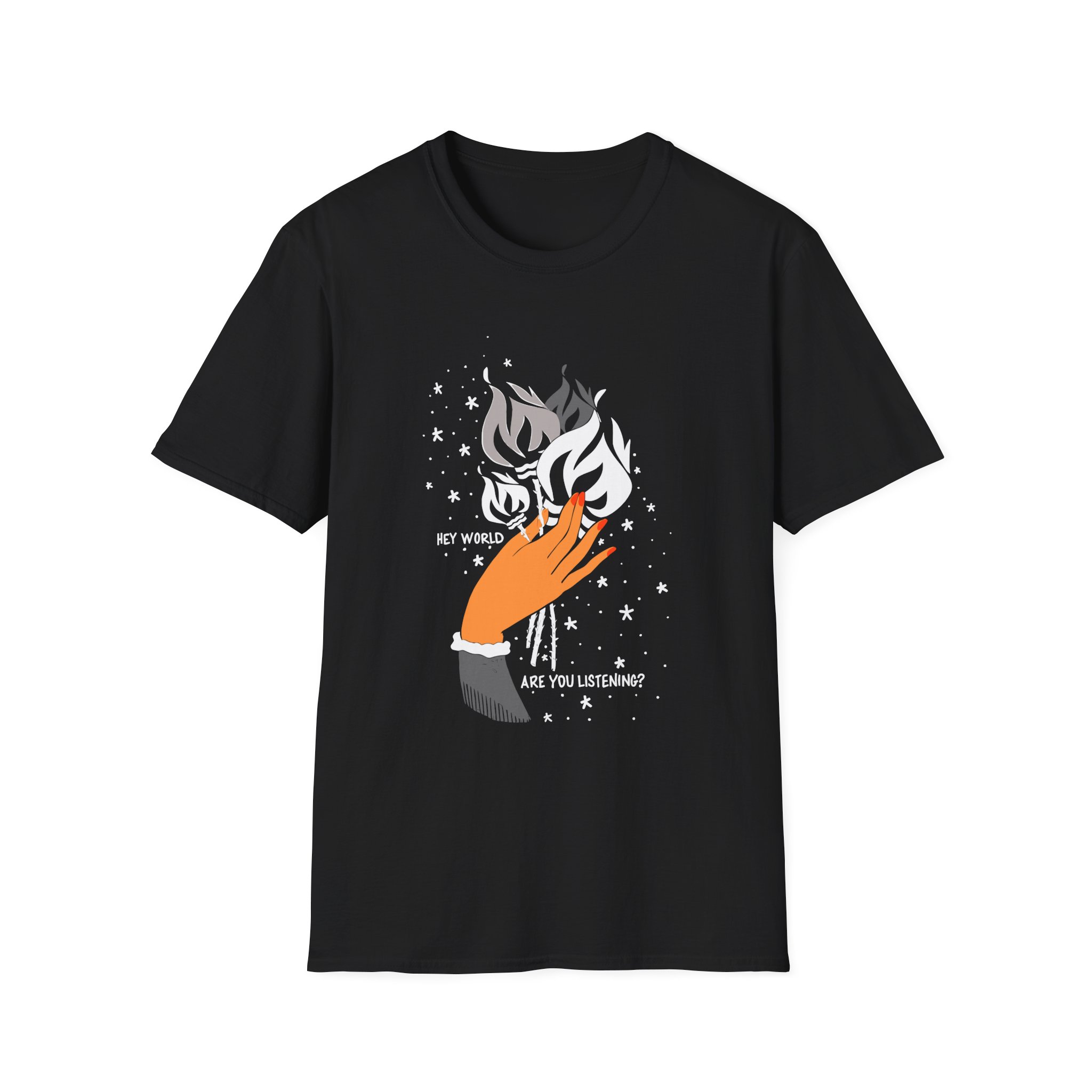 Hot Water Music Unisex Softstyle T-Shirt