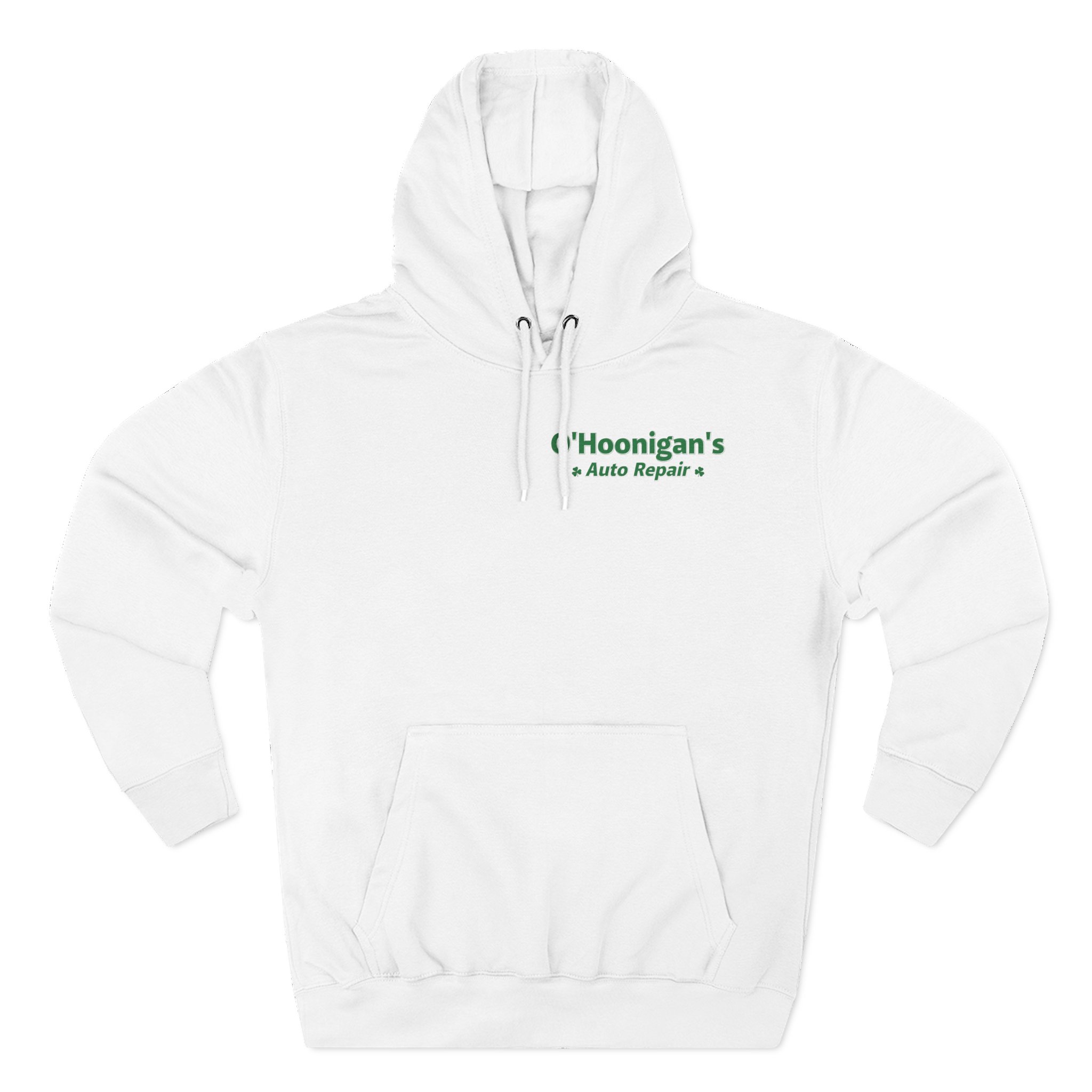 Ken Block Hoonigan O'hoonigans Three-Panel Fleece Hoodie