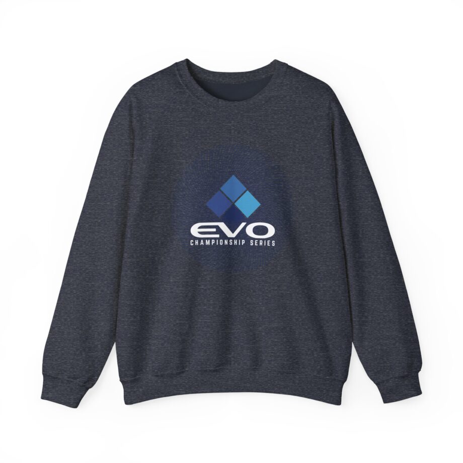 Evo Spiral Unisex Heavy Blend™ Crewneck Sweatshirt