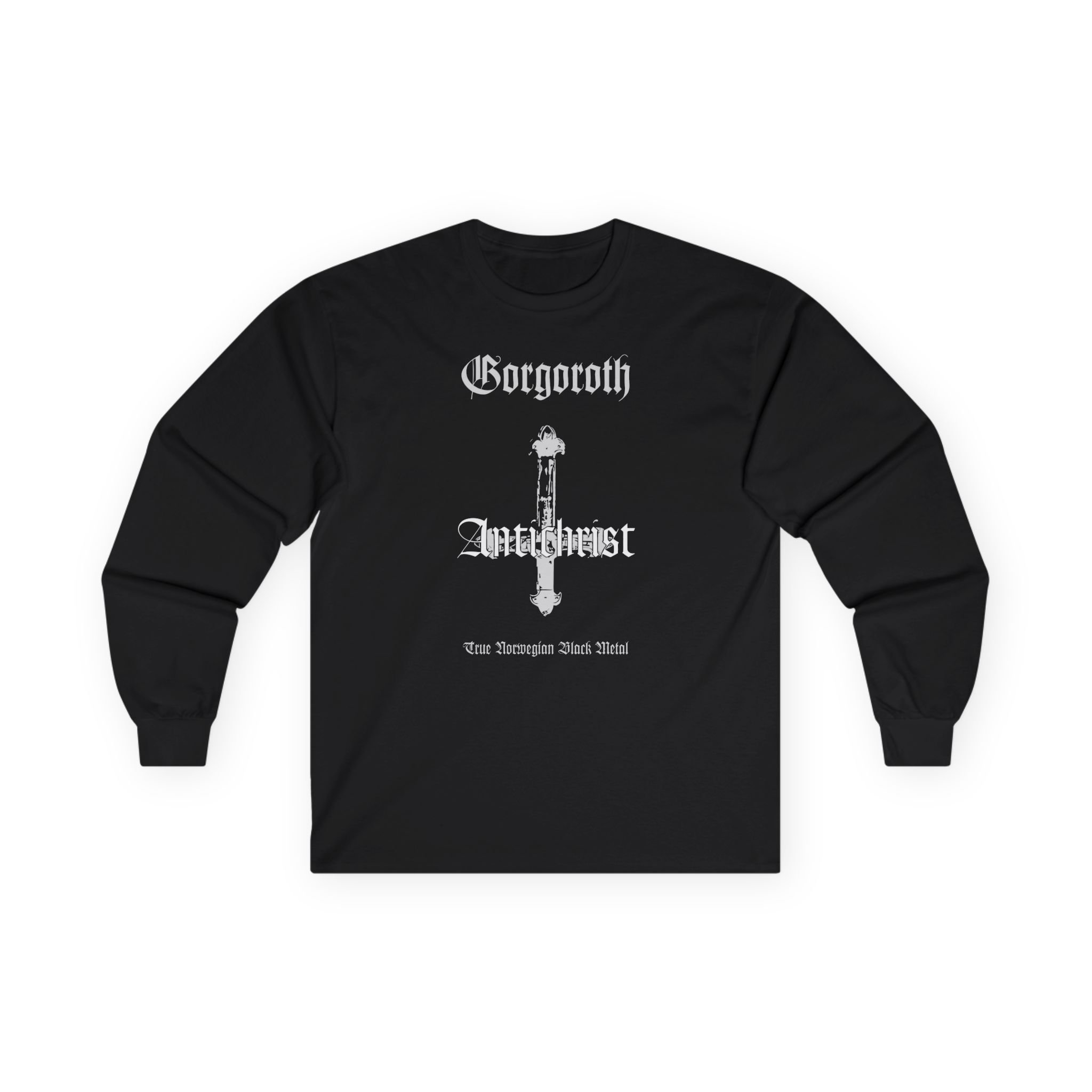 Gorgoroth Antichrist Unisex Ultra Cotton Long Sleeve Tee