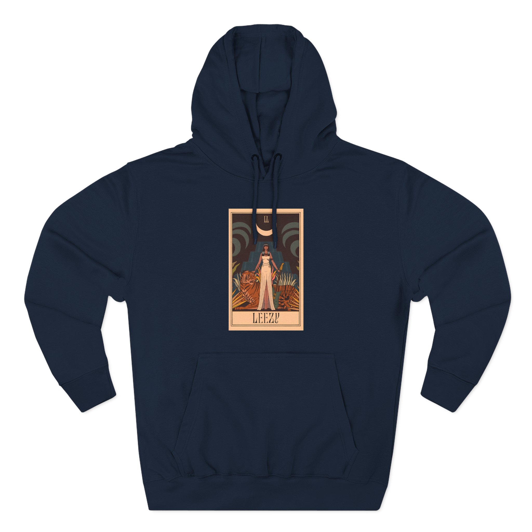 Khruanbin in Leezy Day With Kikagaku Moyo Three-Panel Fleece Hoodie