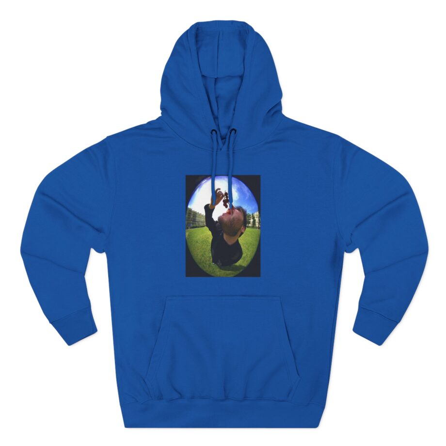 Grapes by James Marriott Three-Panel Fleece Hoodie