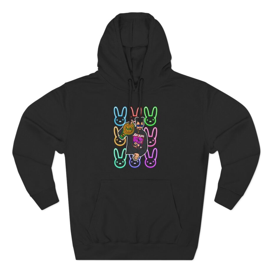 BB The Champ Three-Panel Fleece Hoodie
