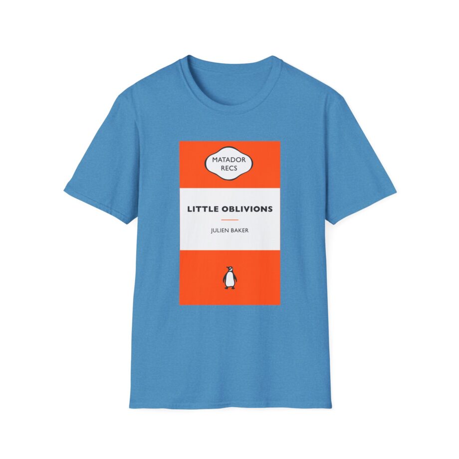 Julien Baker Book Cover Unisex Softstyle T-Shirt