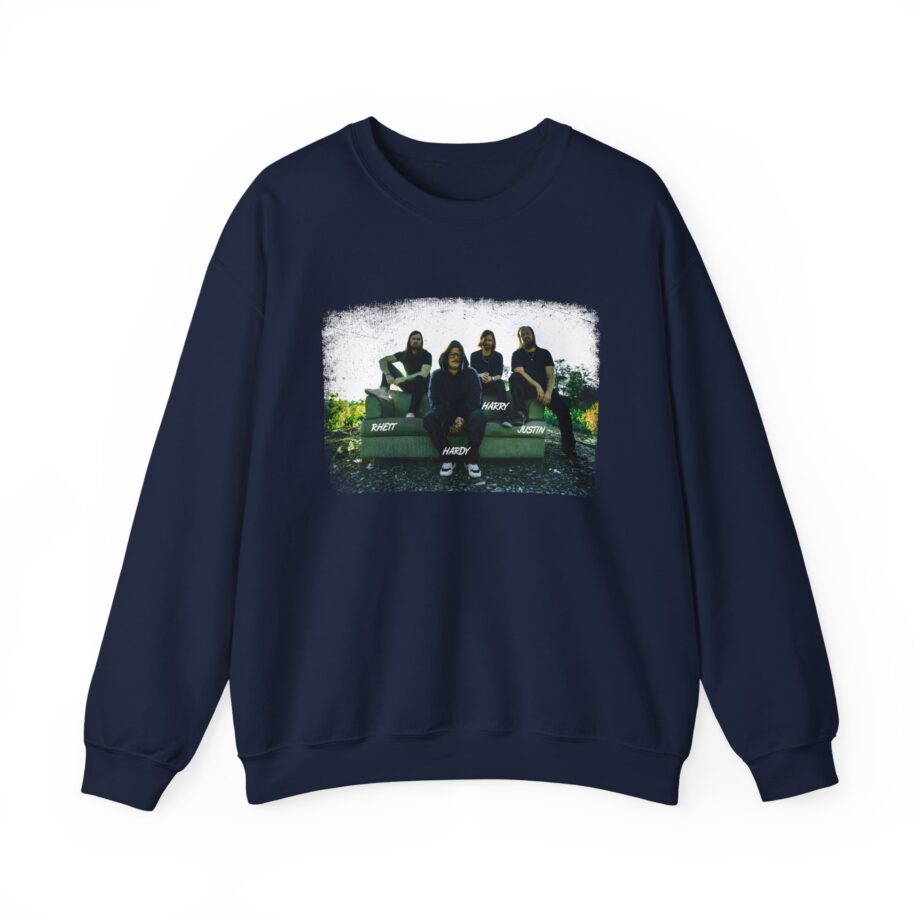 Hardy Band Photo Unisex Heavy Blend™ Crewneck Sweatshirt
