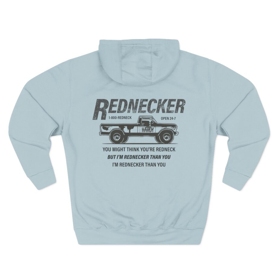 Hardy Rednecker Three-Panel Fleece Hoodie