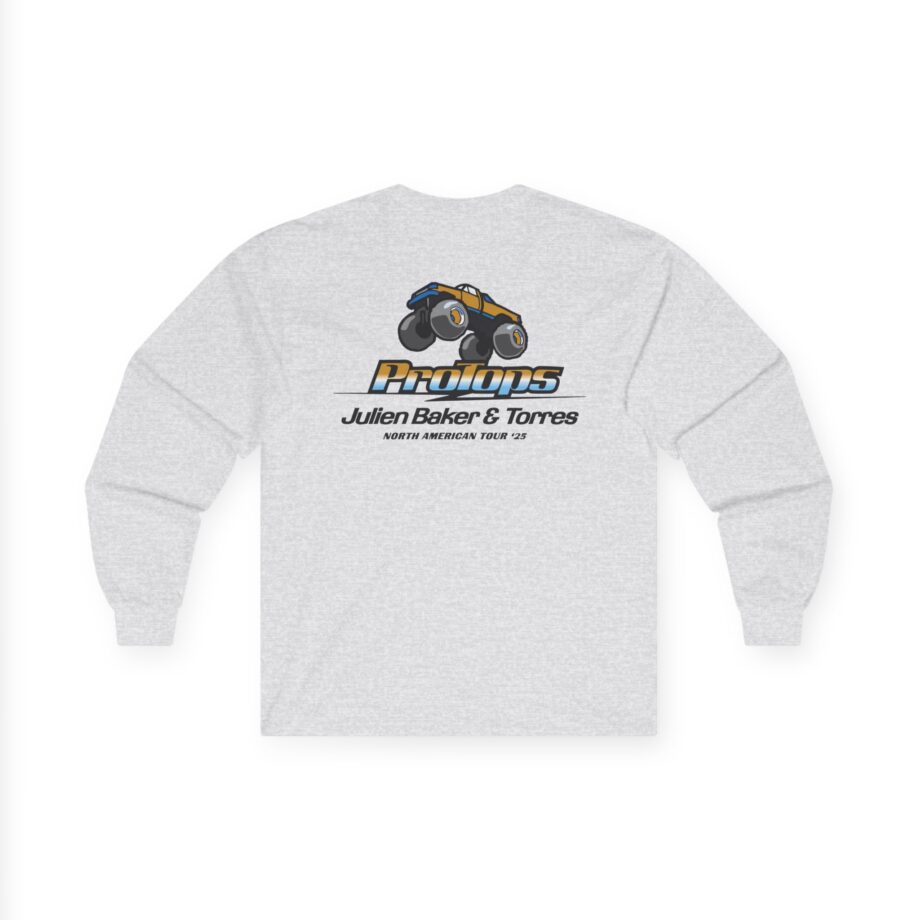 Julien Baker Protops Monster Truck Unisex Ultra Cotton Long Sleeve Tee
