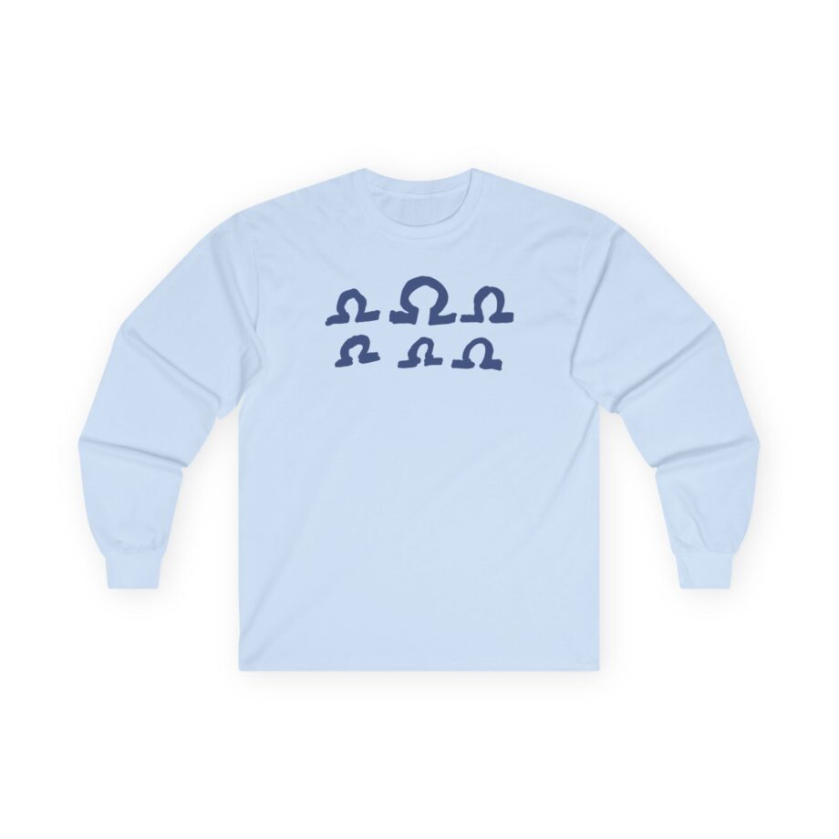Rosalia Omega Cropped Unisex Ultra Cotton Long Sleeve Tee