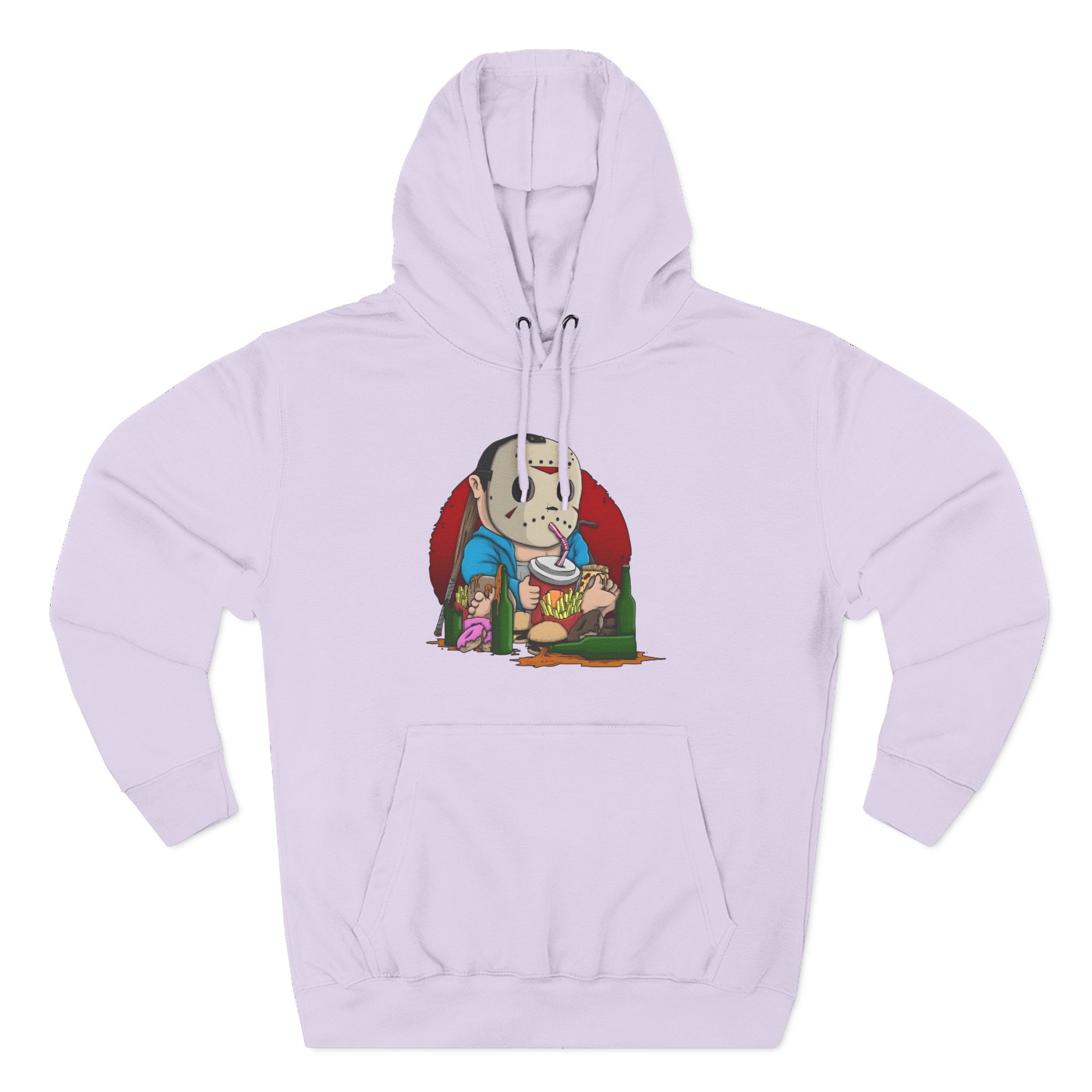 H2odelirious Cute Jason Voorhees Three-Panel Fleece Hoodie