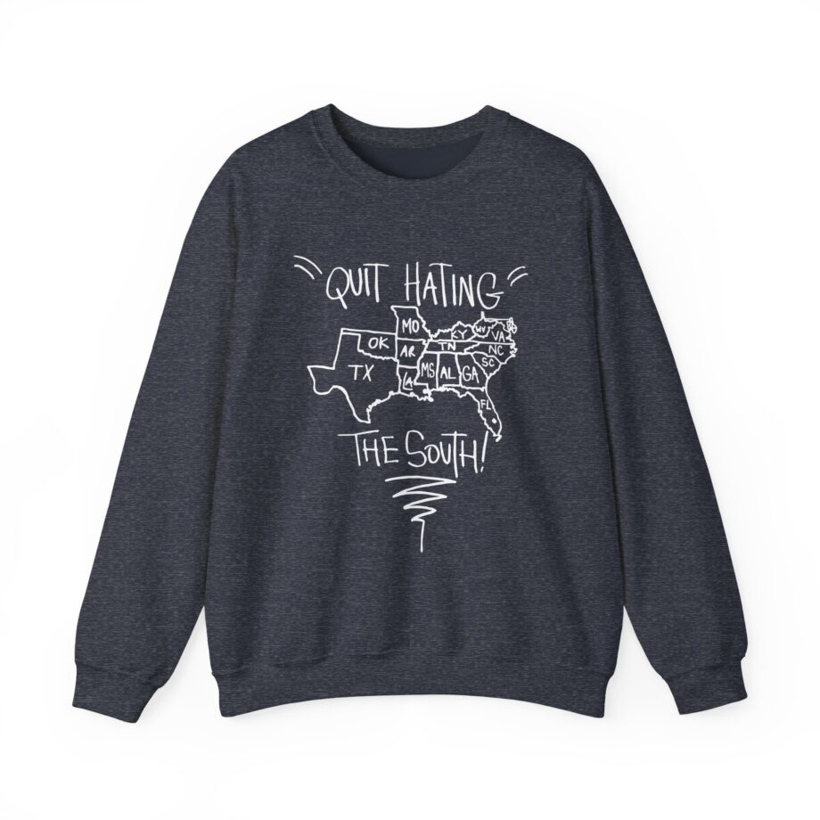 UGK Quit Hating The South Unisex Heavy Blend™ Crewneck Sweatshirt