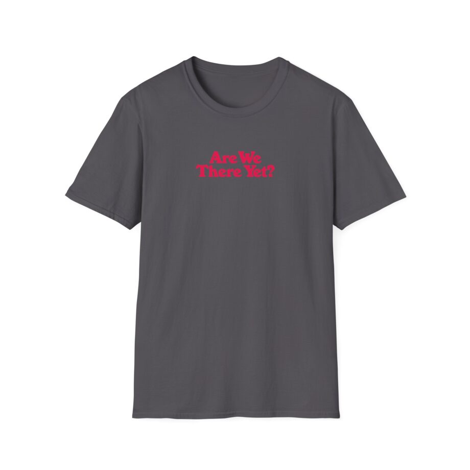 James Marriott Are We There Yet Unisex Softstyle T-Shirt