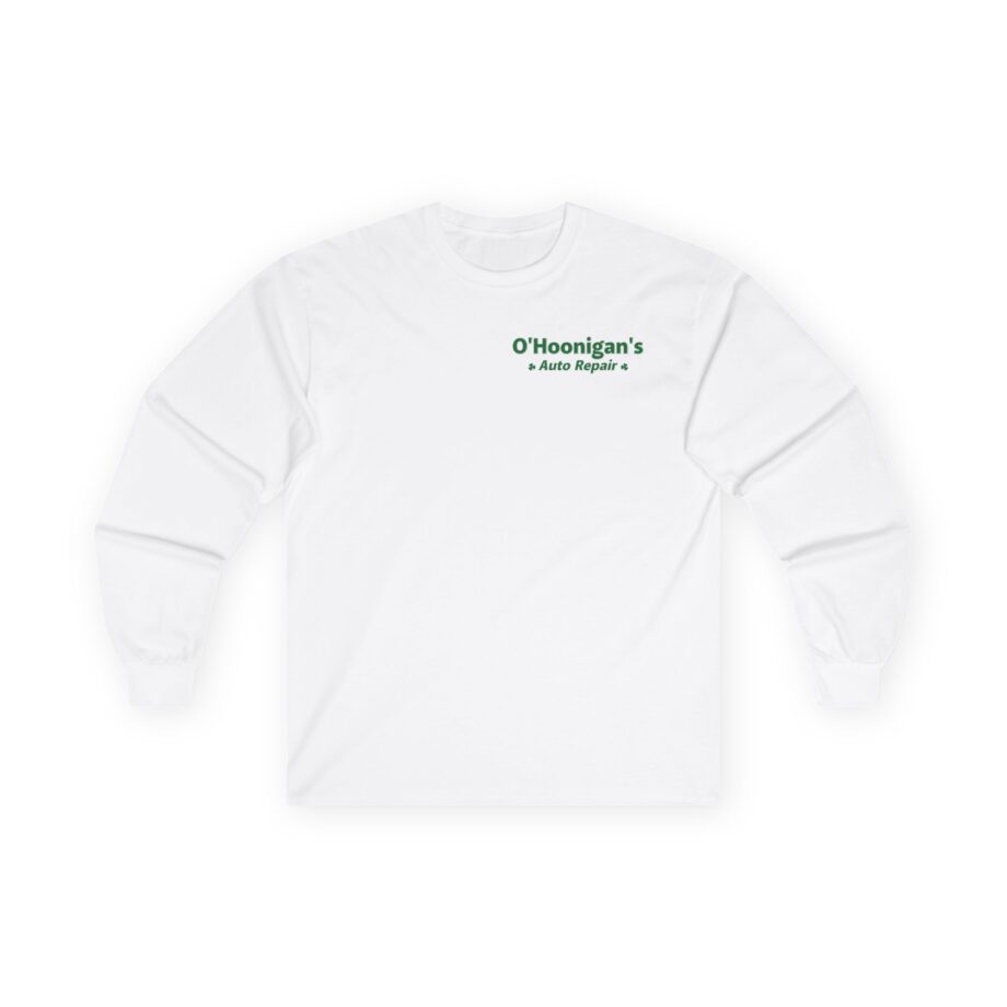 Ken Block Hoonigan O'hoonigans Unisex Ultra Cotton Long Sleeve Tee