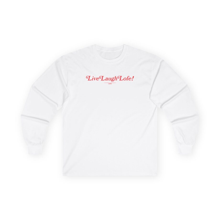 Life Lauge Lofe Unisex Ultra Cotton Long Sleeve Tee