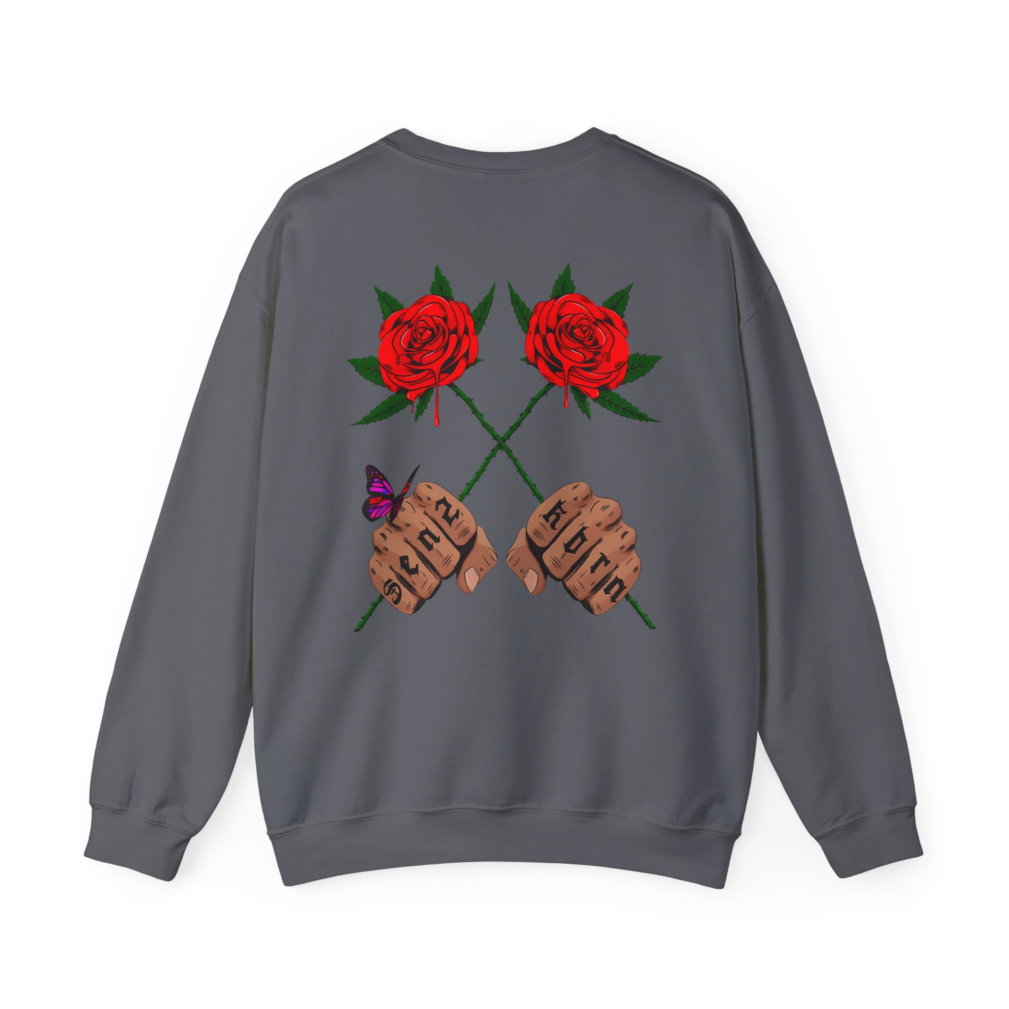Eladio Carrion Unisex Heavy Blendâ„¢ Crewneck Sweatshirt