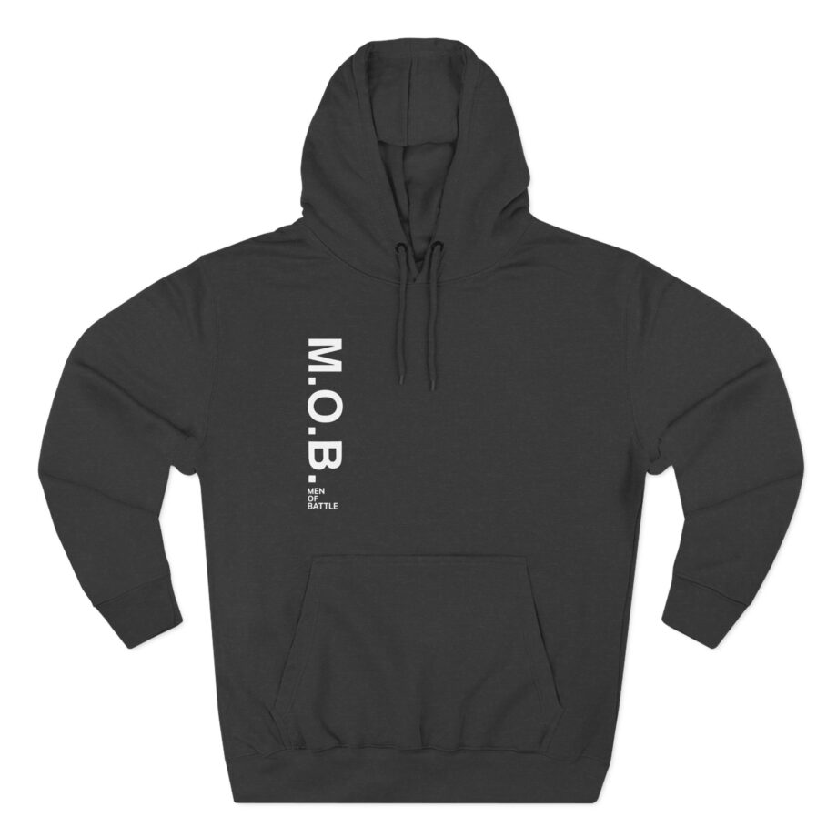 Clownpierce Man of Battle Three-Panel Fleece Hoodie