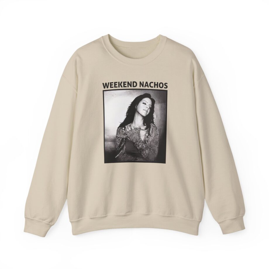 Weekend Nachos Sarah Unisex Heavy Blend™ Crewneck Sweatshirt