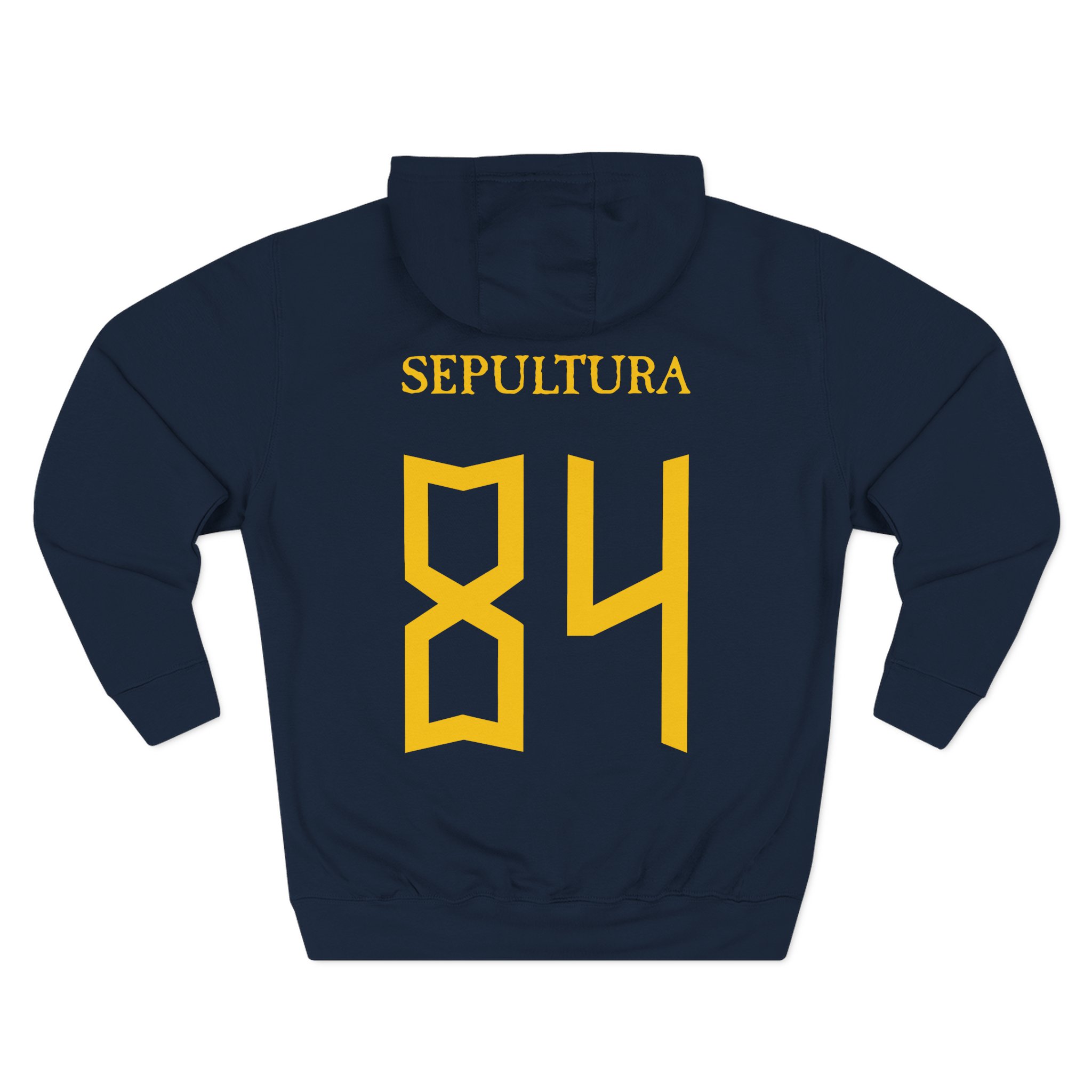 Sepultura 40th Anniversary Soccer Three-Panel Fleece Hoodie