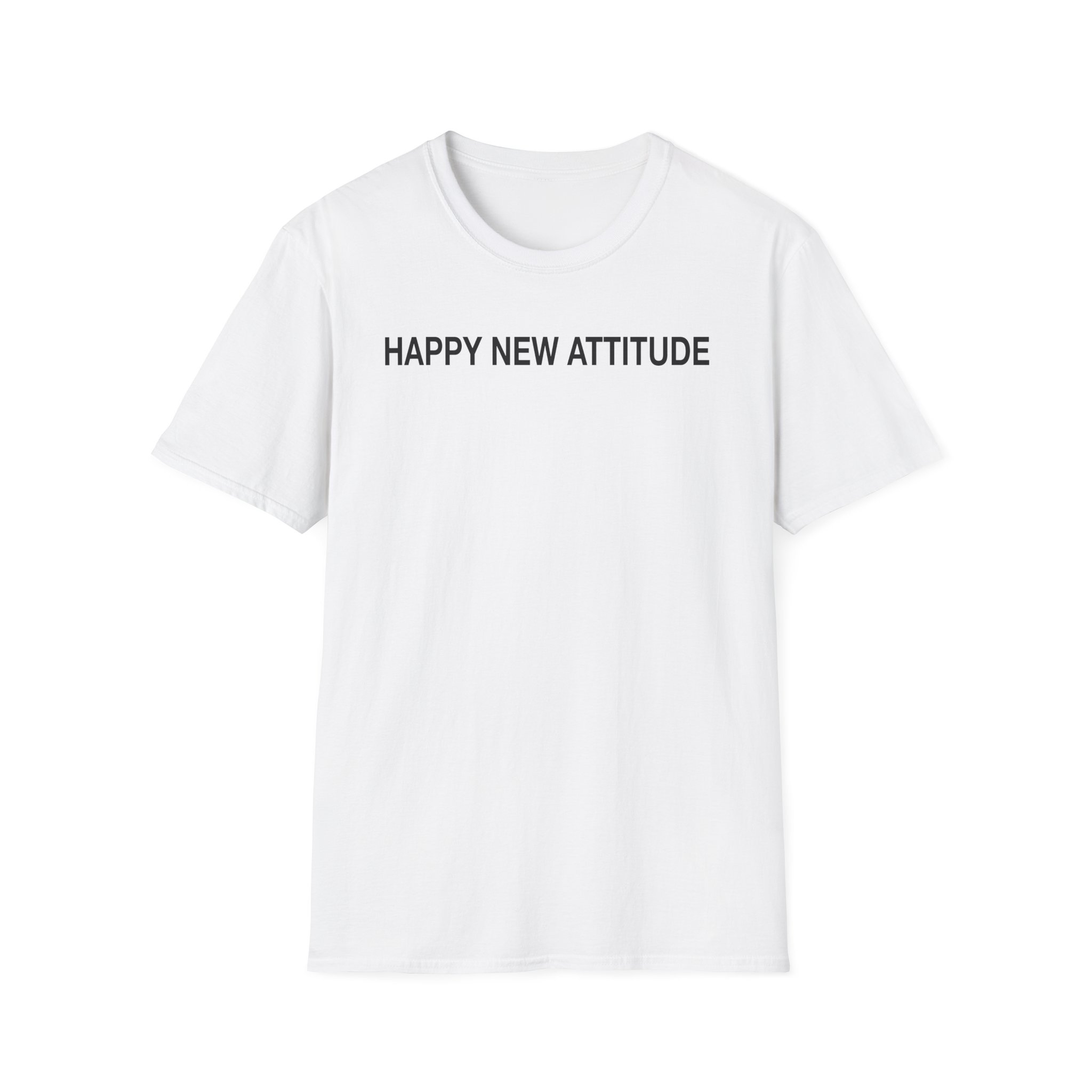 Shirin David Happy New Attitude Unisex Softstyle T-Shirt