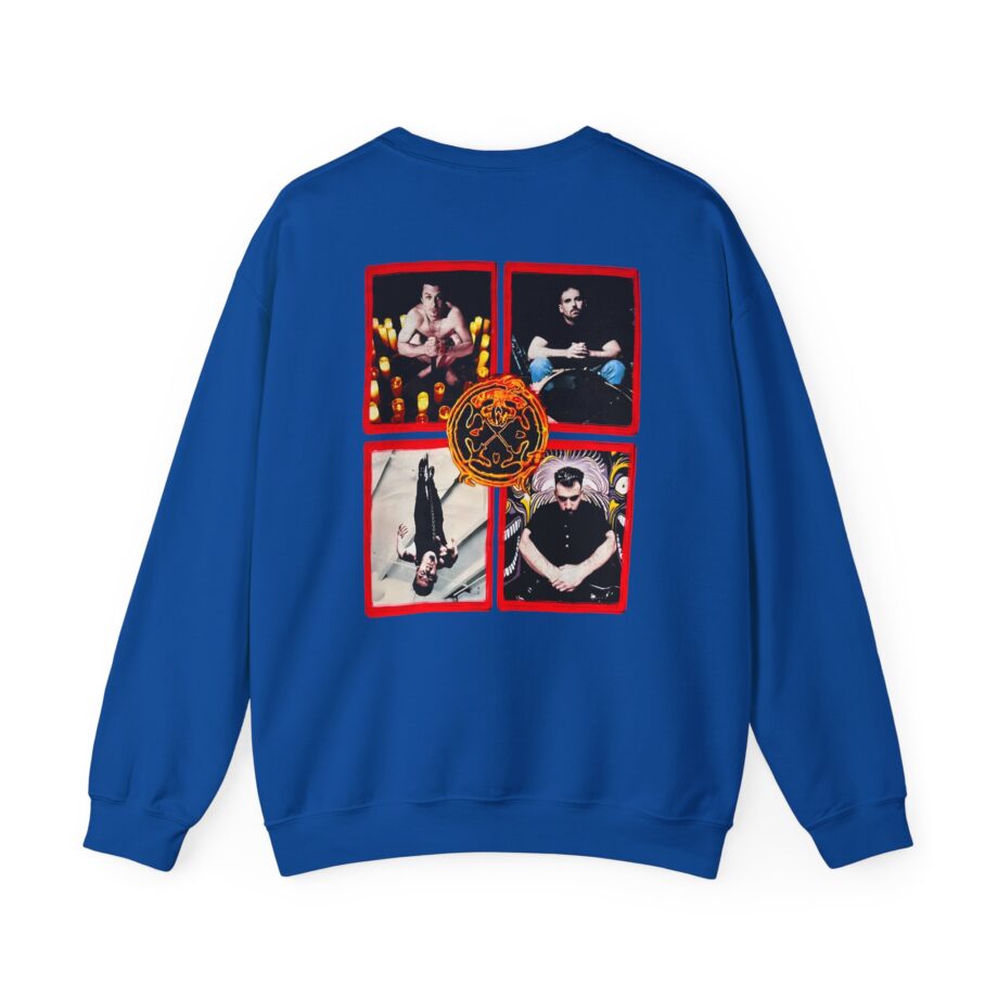 Life of Agony Unisex Heavy Blend™ Crewneck Sweatshirt