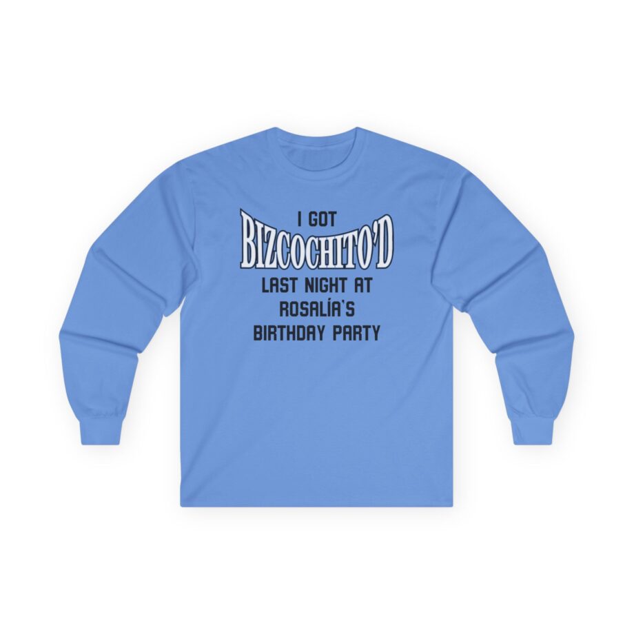 Rosalia Bizcochito'd Unisex Ultra Cotton Long Sleeve Tee