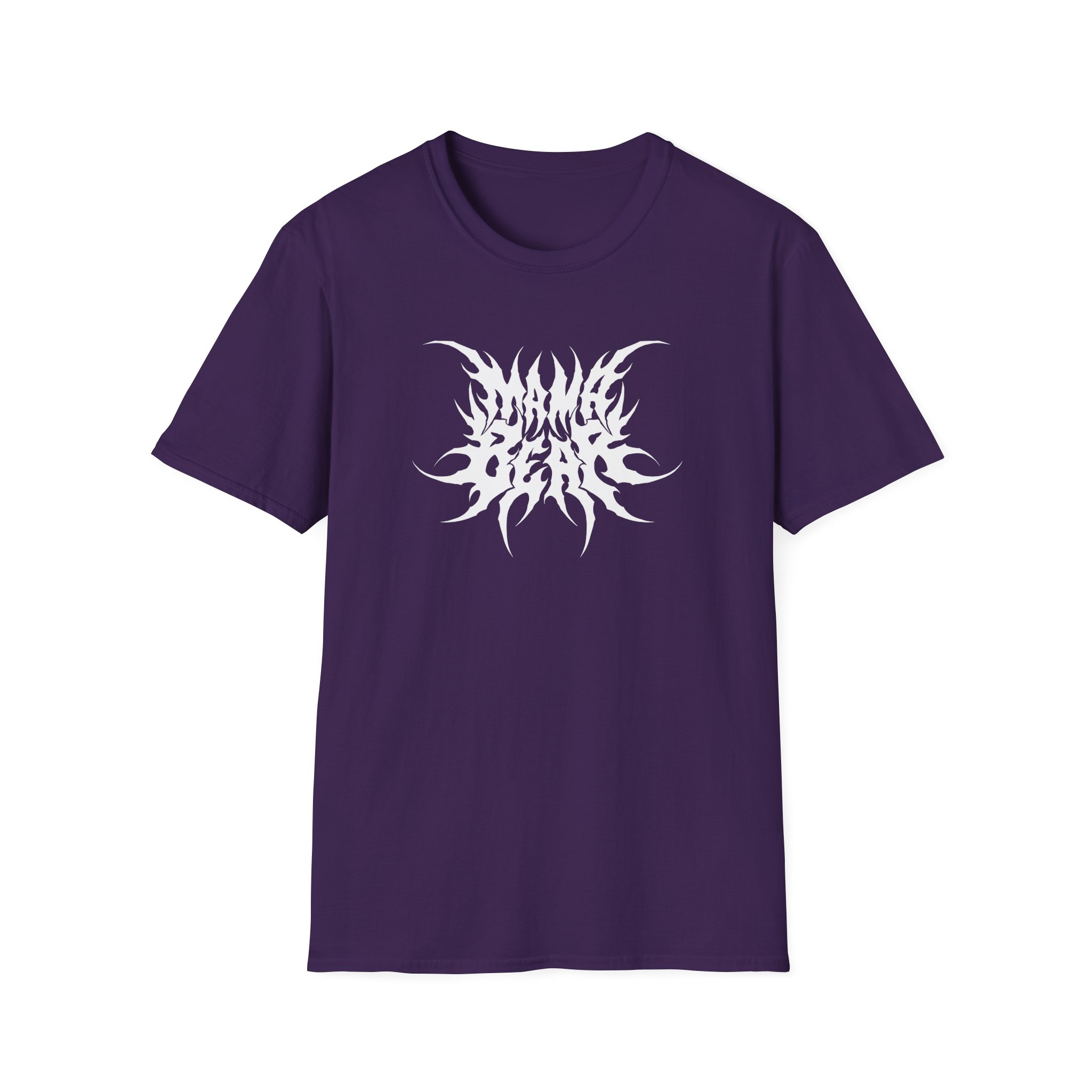 Jake & Johnnie Mama Bear Metal Unisex Softstyle T-Shirt
