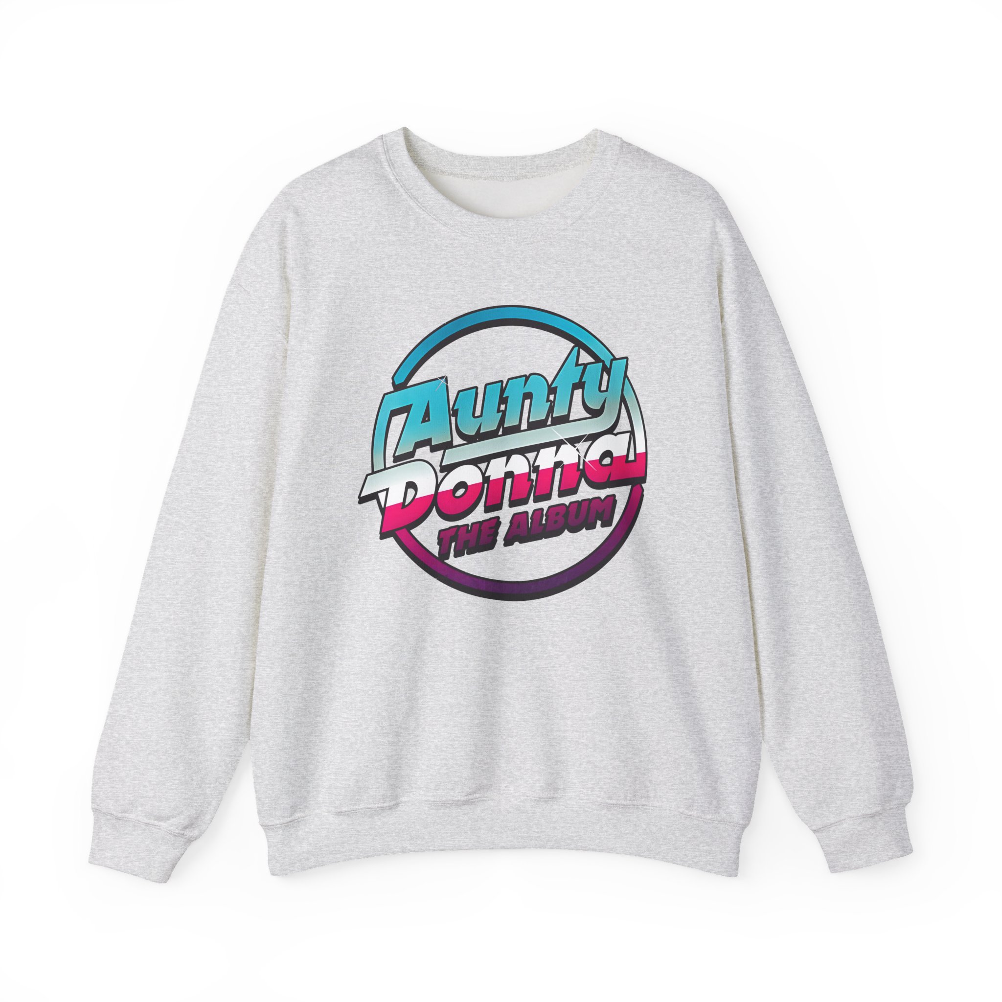 Aunty Donna the Album Unisex Heavy Blendâ„¢ Crewneck Sweatshirt