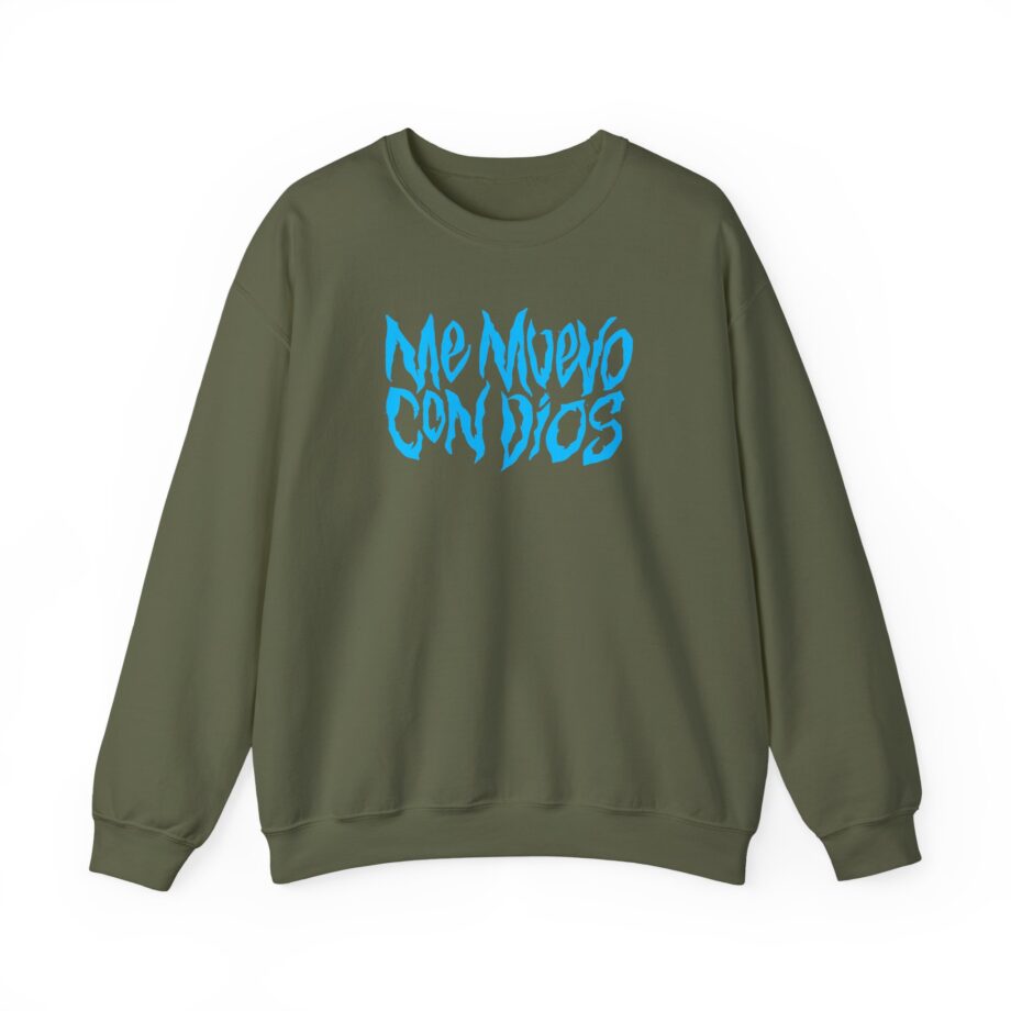Cruz Cafune I Move With God Unisex Heavy Blend™ Crewneck Sweatshirt