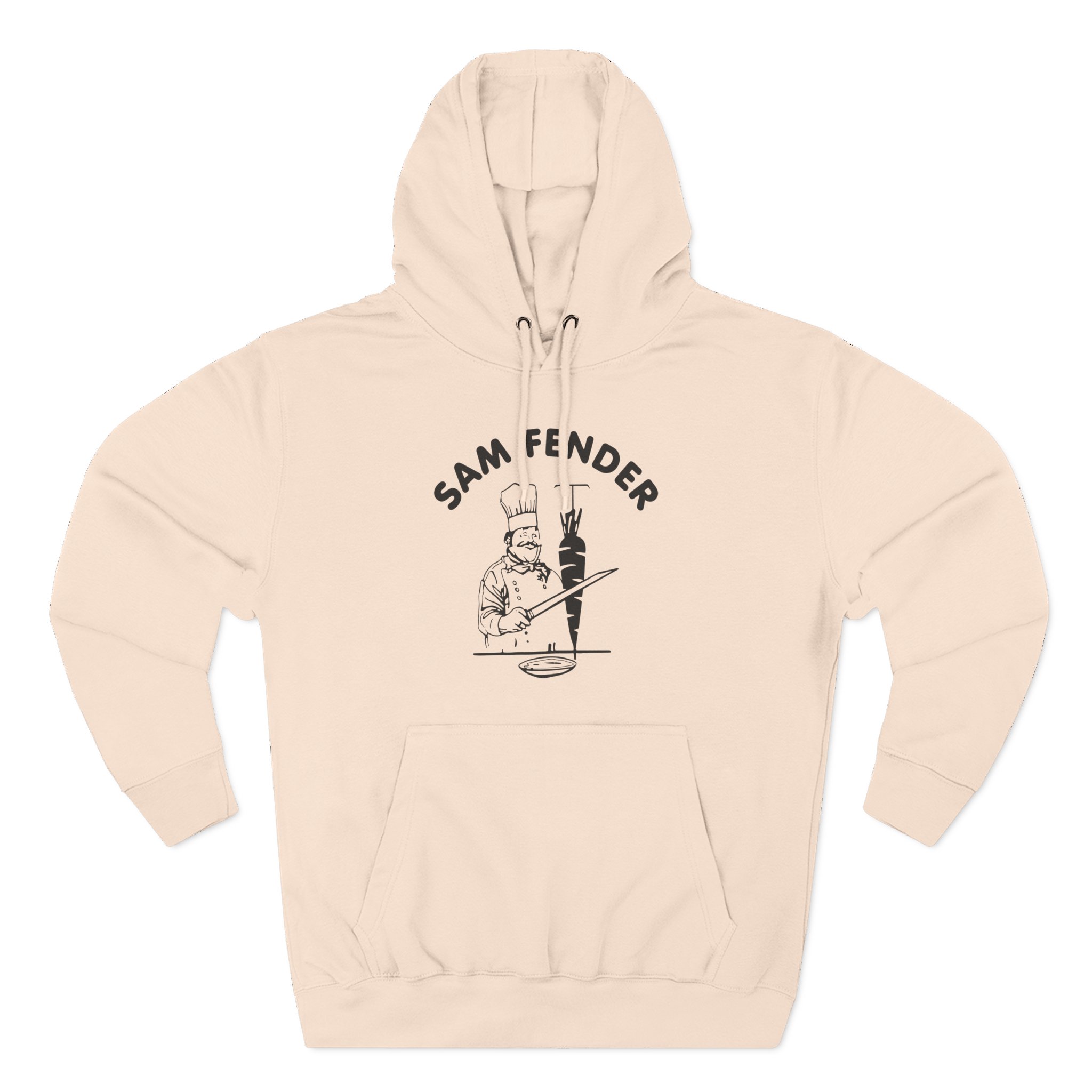 Sam Fender Vegan Kebab Three-Panel Fleece Hoodie