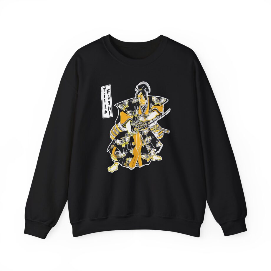 Title Fight "Samurai" Unisex Heavy Blend™ Crewneck Sweatshirt