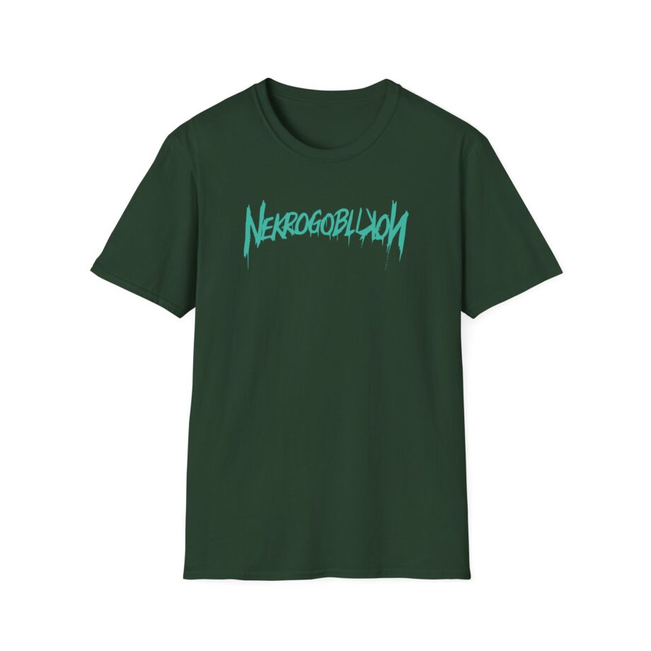 Nekrogoblikon Goblin Mode Crystal Wash Unisex Softstyle T-Shirt