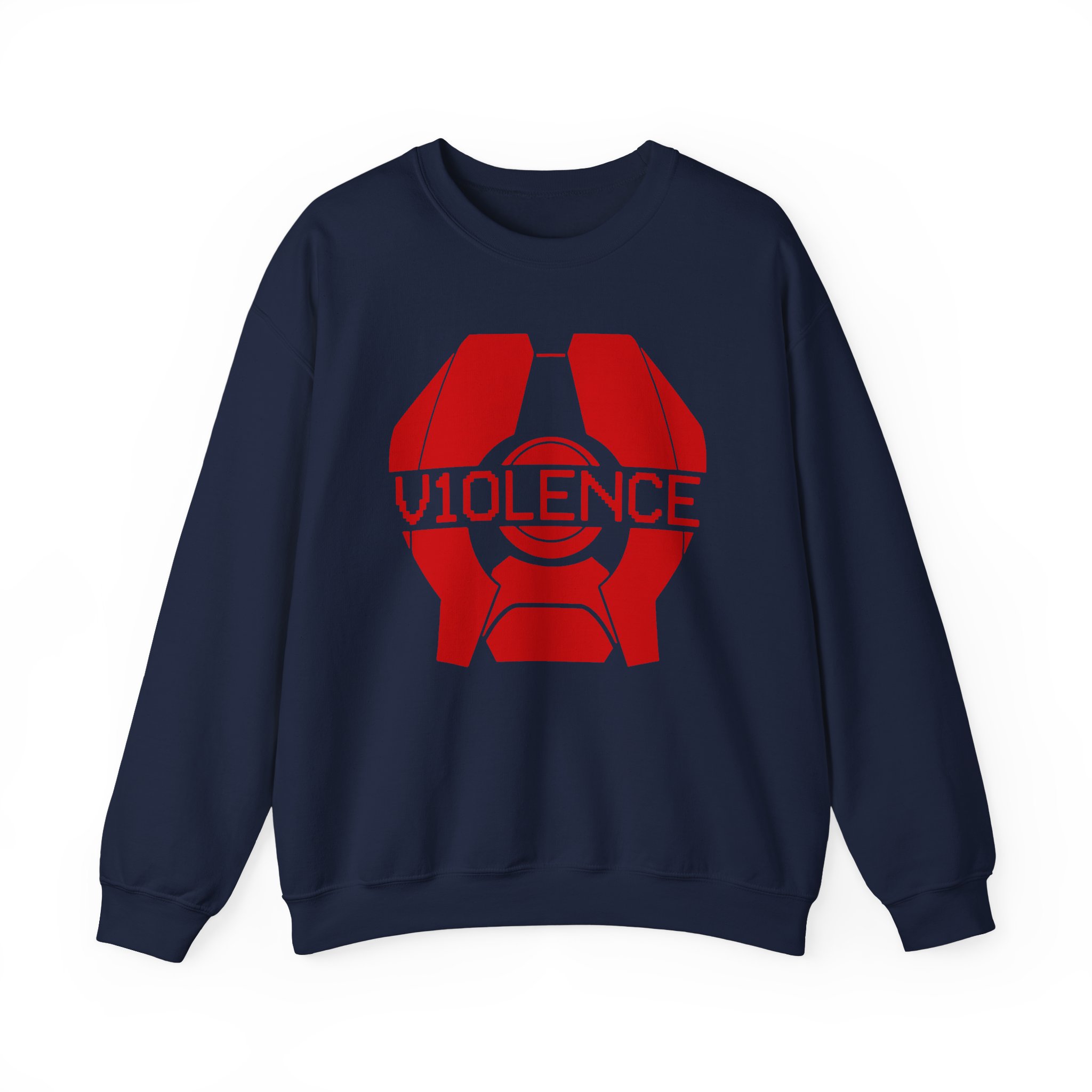 Ultrakill Ultra V1olence Unisex Heavy Blendâ„¢ Crewneck Sweatshirt