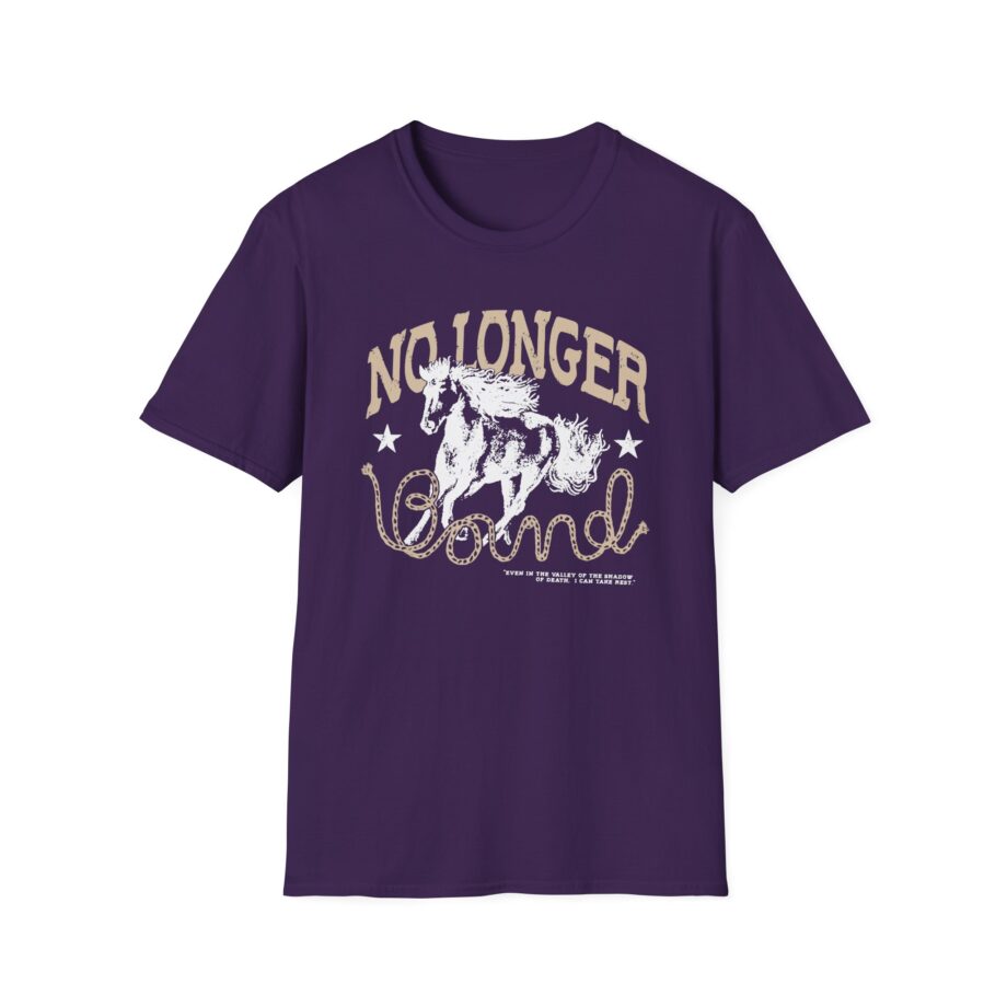 Forrest Frank No Longer Bound Cactus Unisex Softstyle T-Shirt