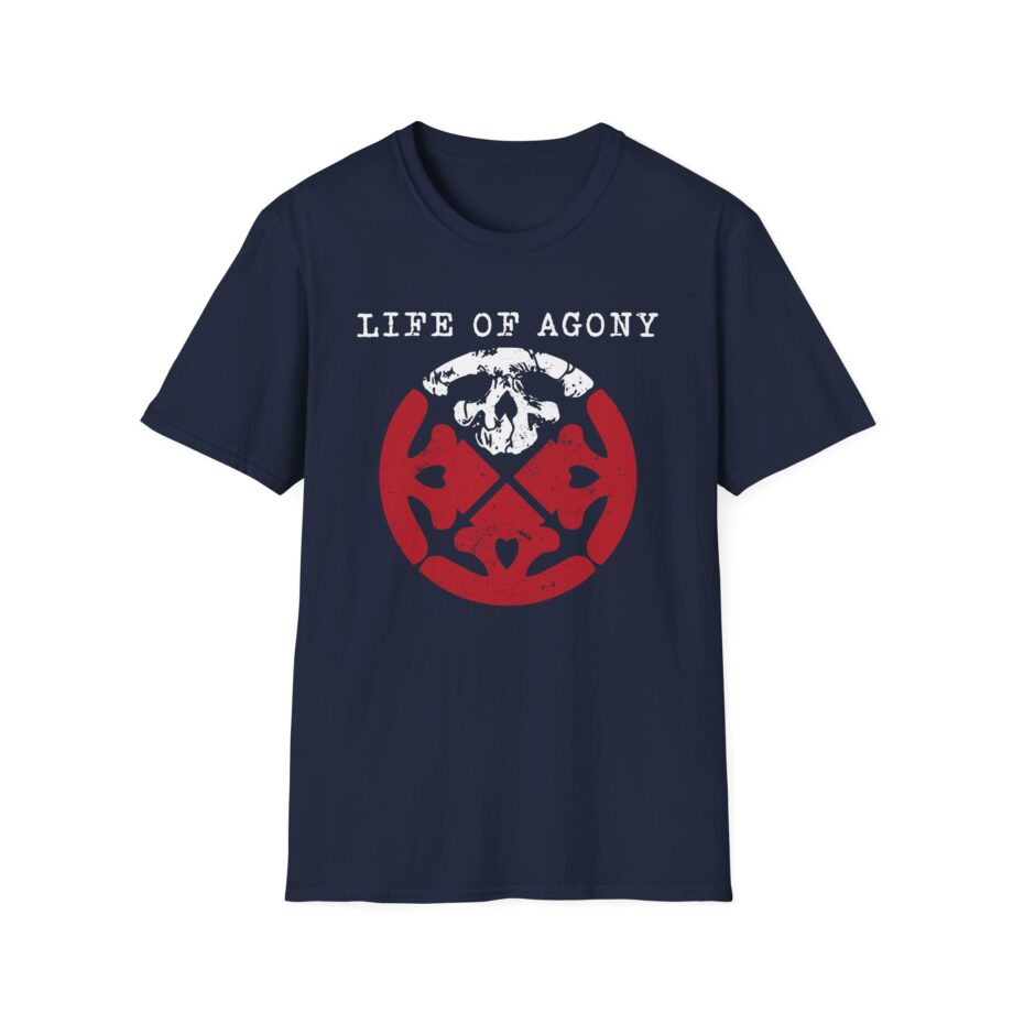 Vtg Life of Agony Band Music Star Unisex Softstyle T-Shirt