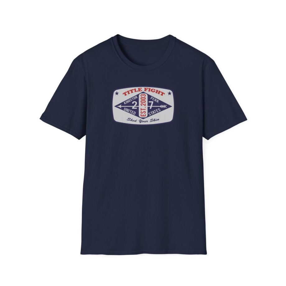 Title Fight Diamond Unisex Softstyle T-Shirt